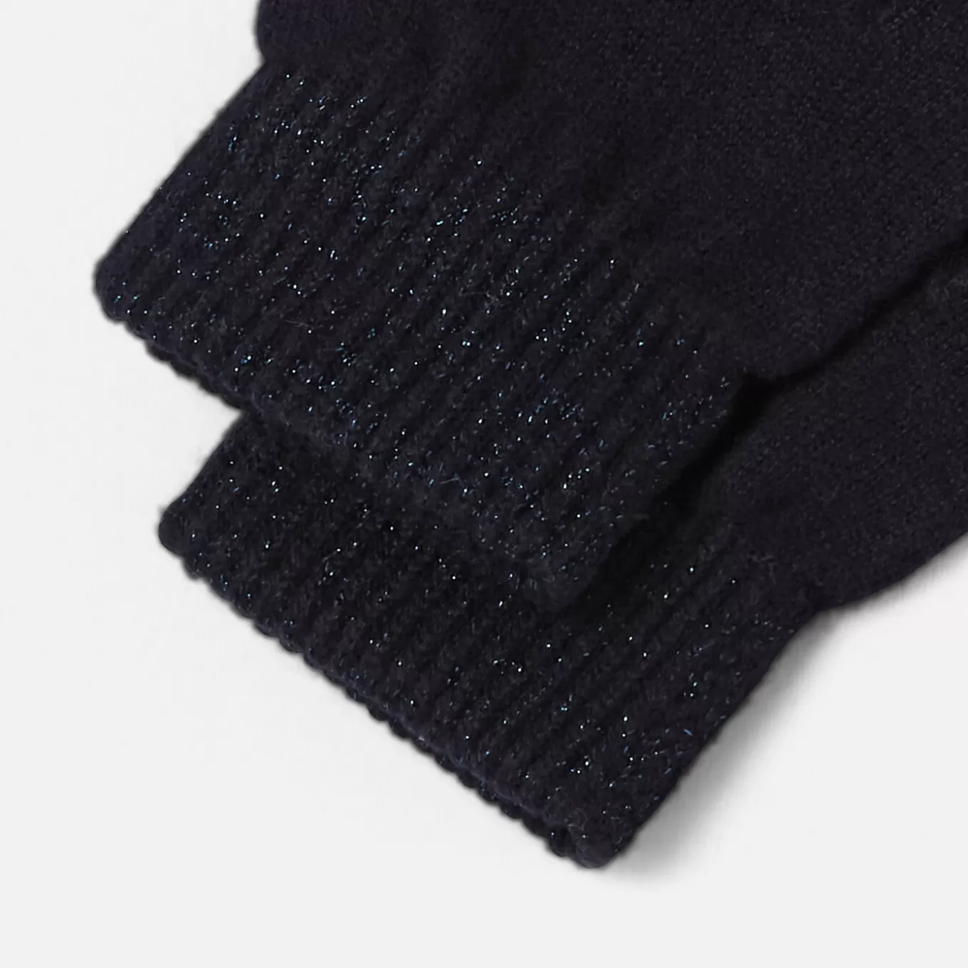 Fashion Jacadi Handschuhe mit Lurex-Details für Mädchen MARINEBLAU JACADI