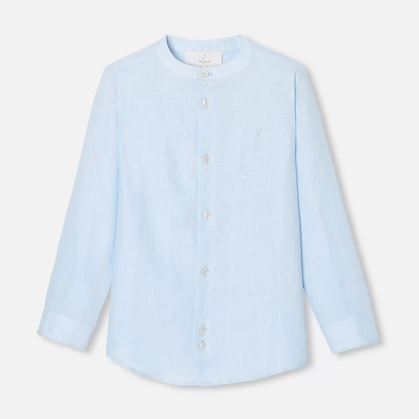 Cheap Jacadi Hemd aus Leinen für Jungen STOFFBLAU
