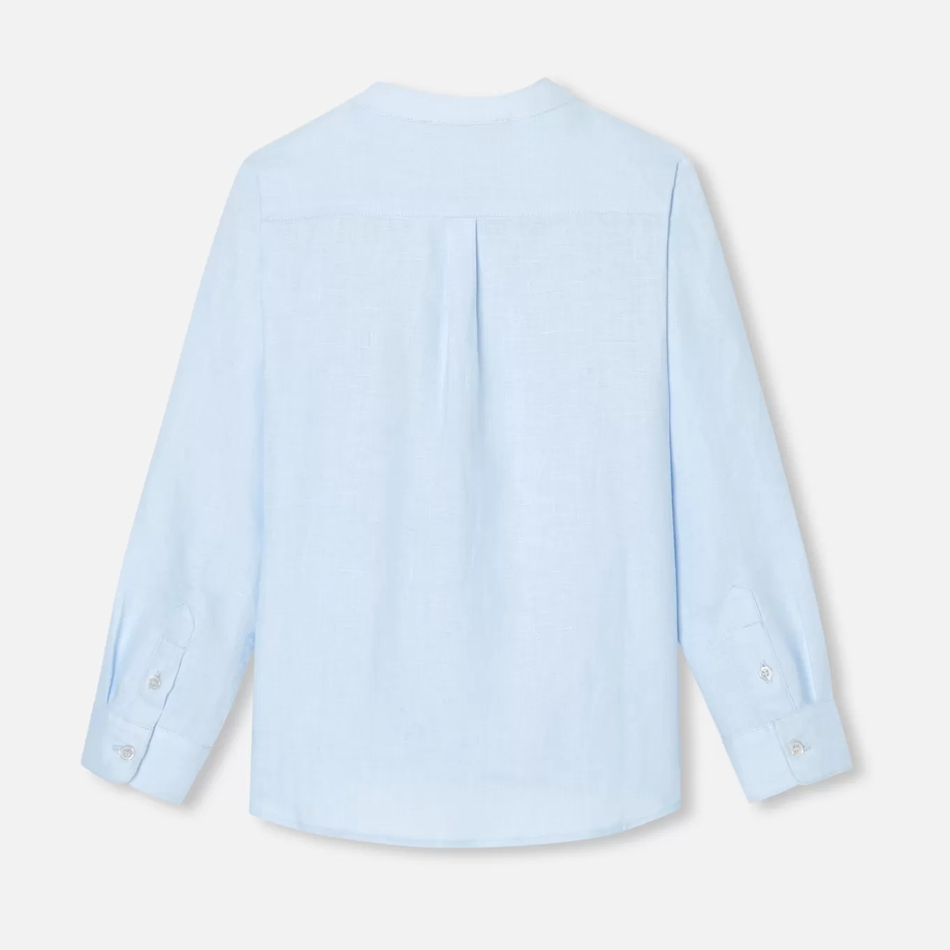 Cheap Jacadi Hemd aus Leinen für Jungen STOFFBLAU