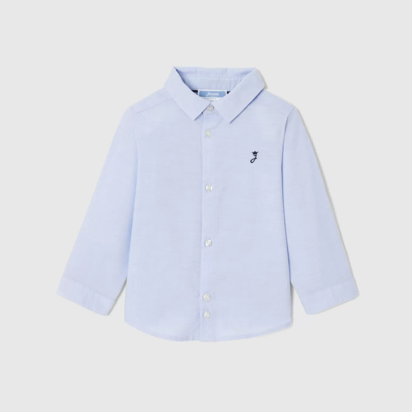Cheap Jacadi Hemd aus Oxford für Jungen BLAU/WEISS