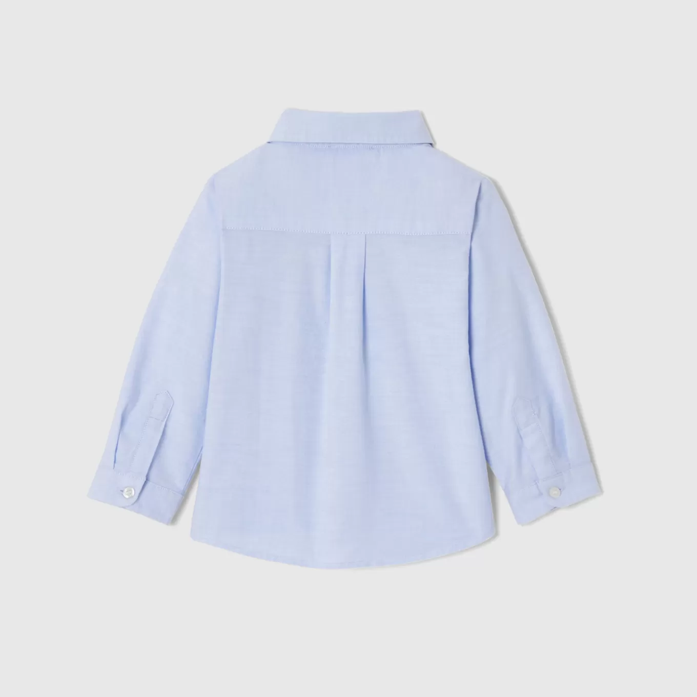Cheap Jacadi Hemd aus Oxford für Jungen BLAU/WEISS
