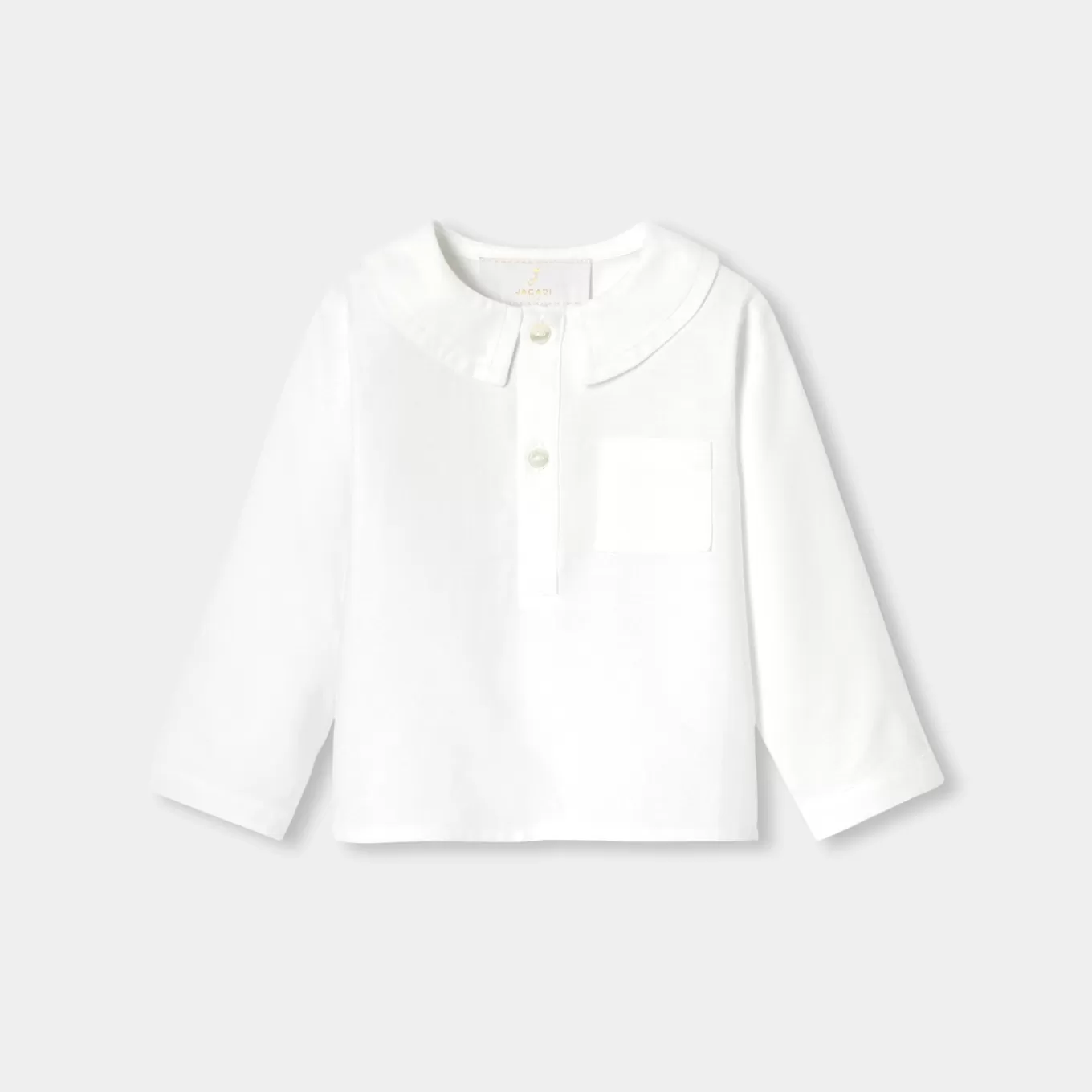 Cheap Jacadi Hemd aus Oxford Kleinkind Junge JACADI WEISS