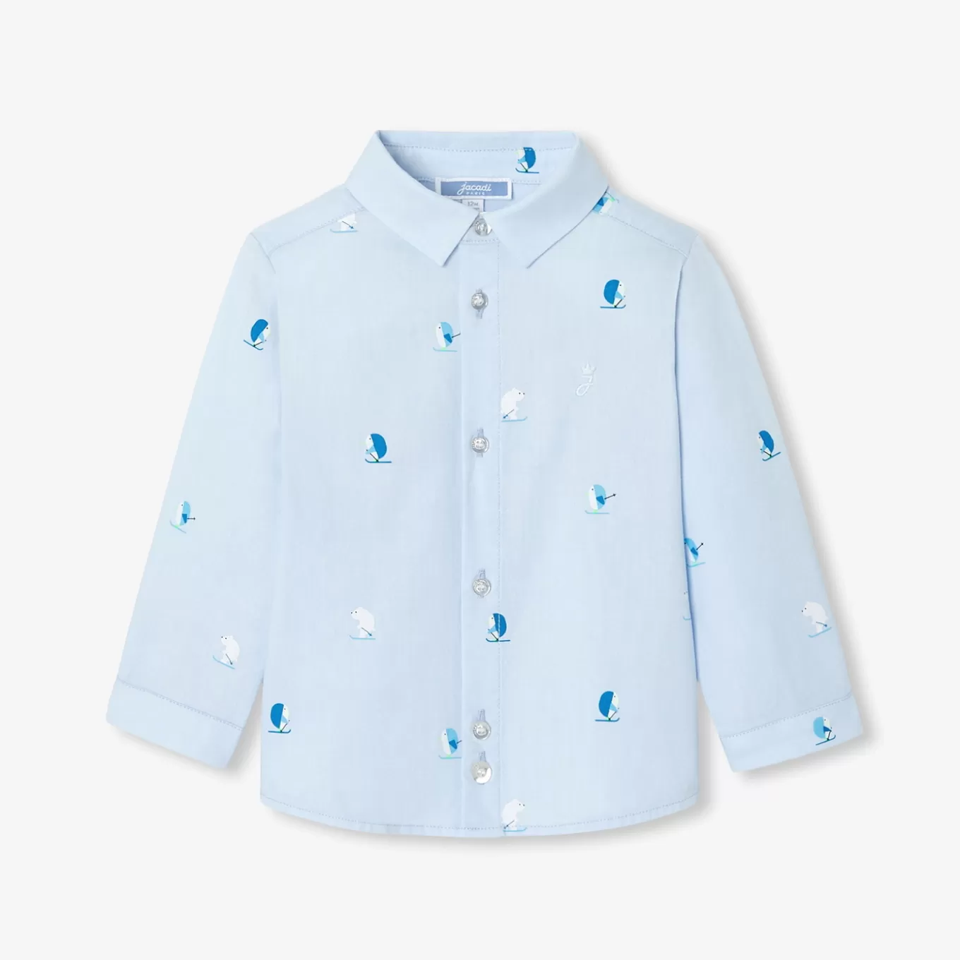 Best Jacadi Hemd aus Oxford Kleinkind Junge WOLKE
