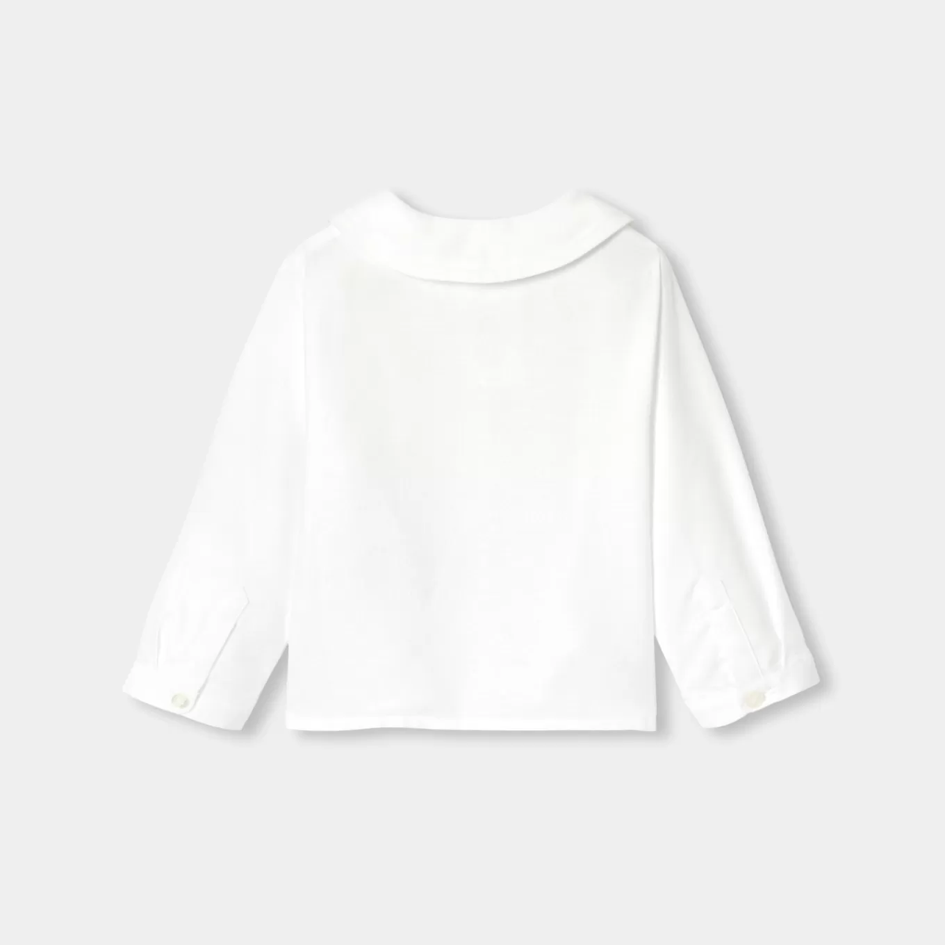 Cheap Jacadi Hemd aus Oxford Kleinkind Junge JACADI WEISS