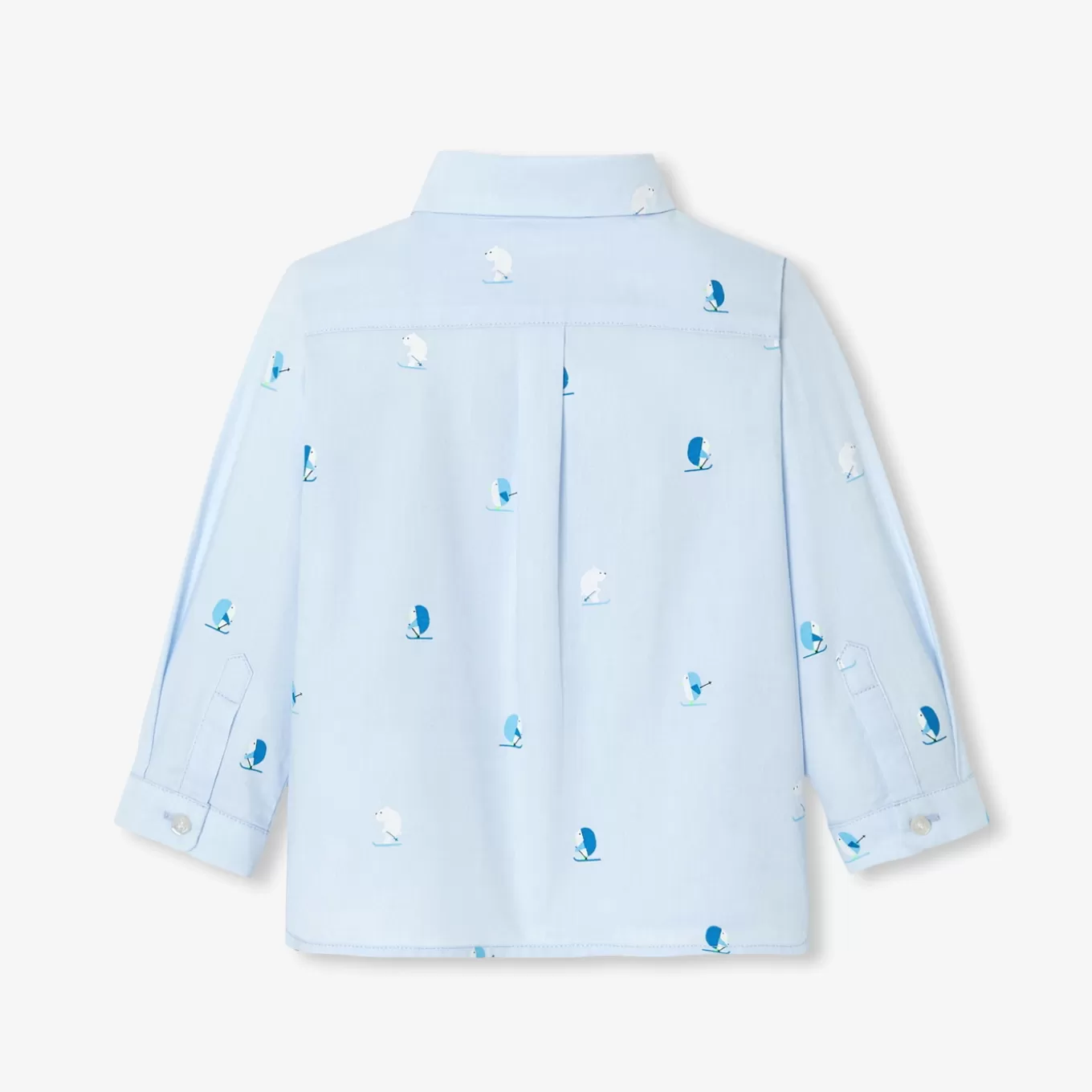 Best Jacadi Hemd aus Oxford Kleinkind Junge WOLKE