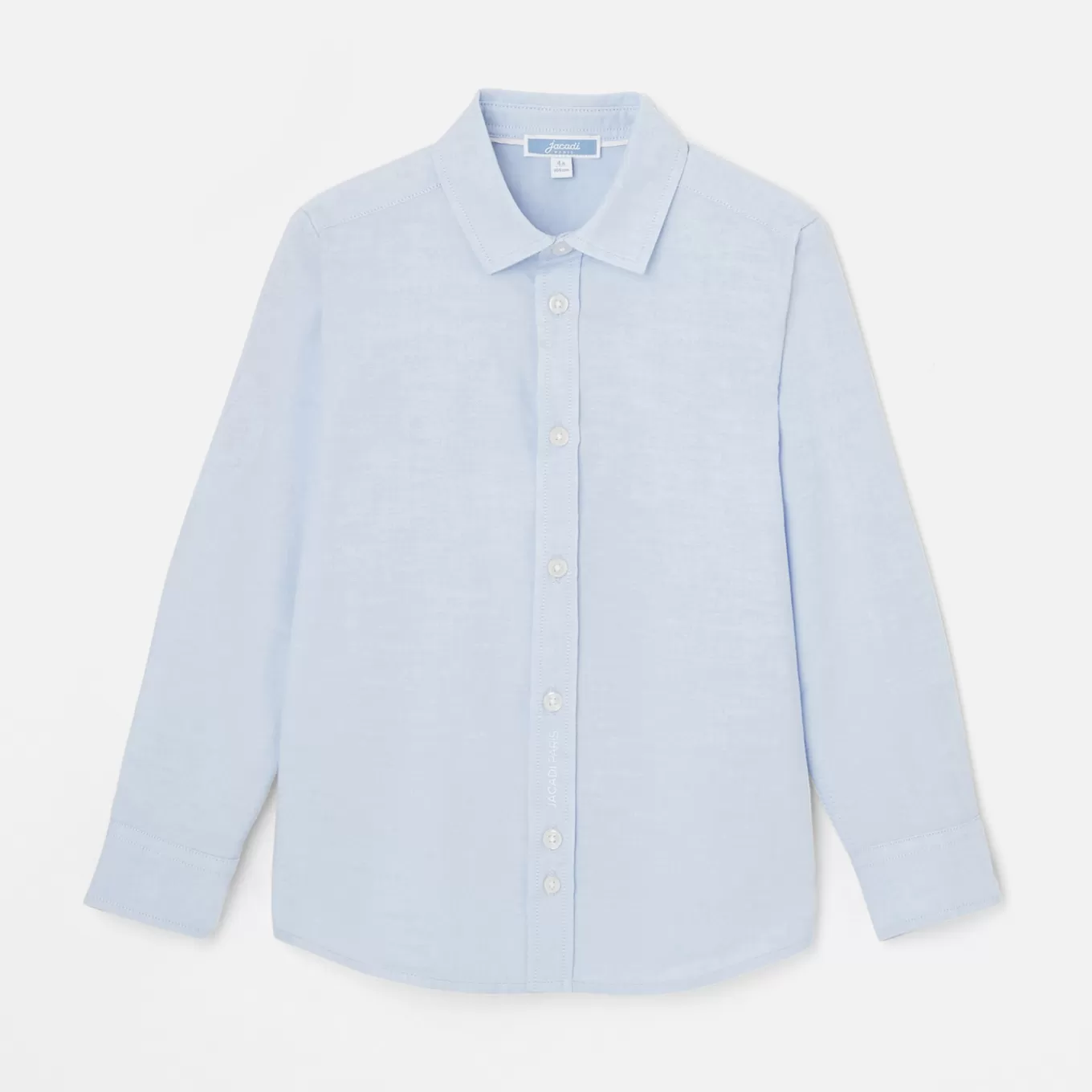 Clearance Jacadi Hemd aus Oxfordstoff für Jungen BLAU/WEISS