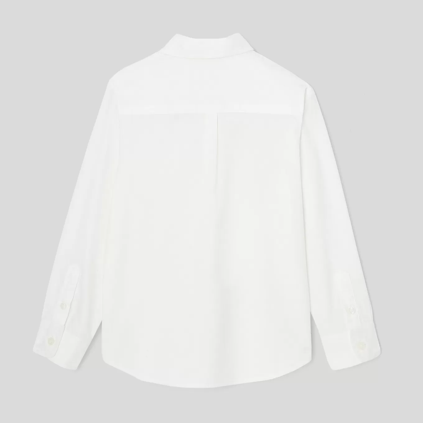 Shop Jacadi Hemd aus Oxfordstoff für Jungen JACADI WEISS