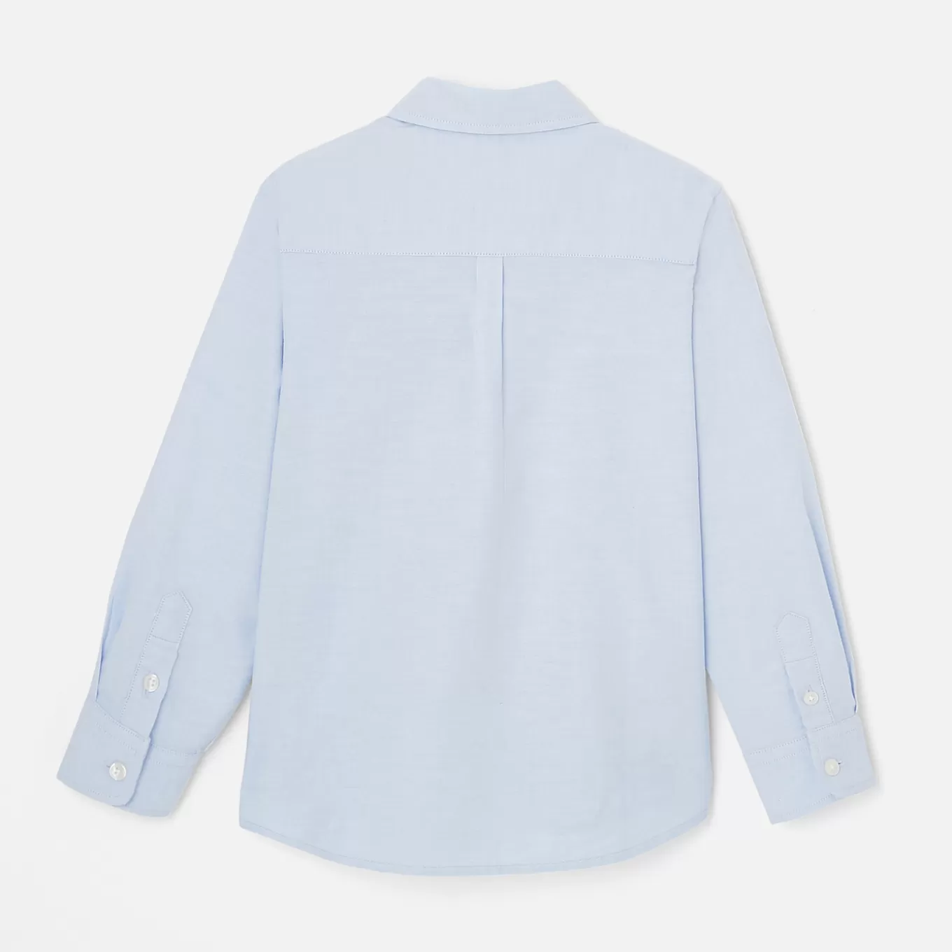 Clearance Jacadi Hemd aus Oxfordstoff für Jungen BLAU/WEISS