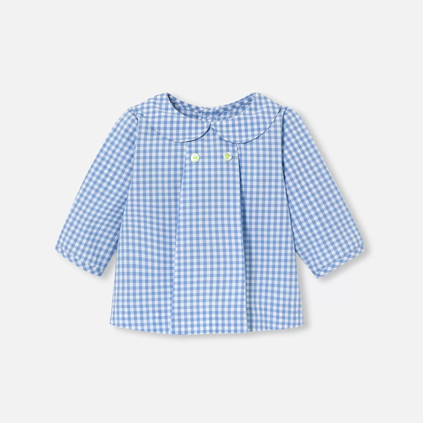 Cheap Jacadi Hemd aus Popeline für Baby Jungen BLAU/WEISS