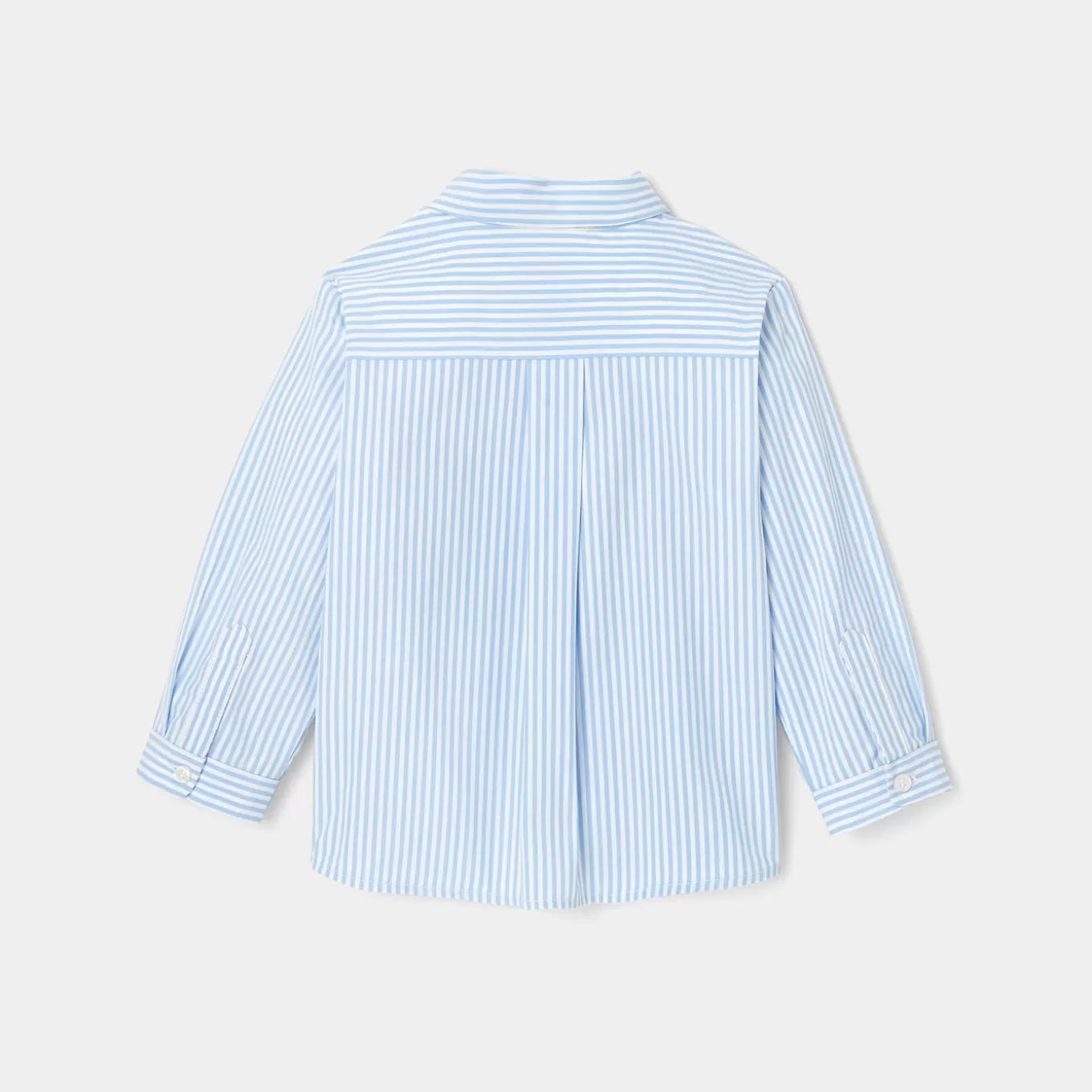 Discount Jacadi Hemd für Jungen WEISS/HIMMELBLAU