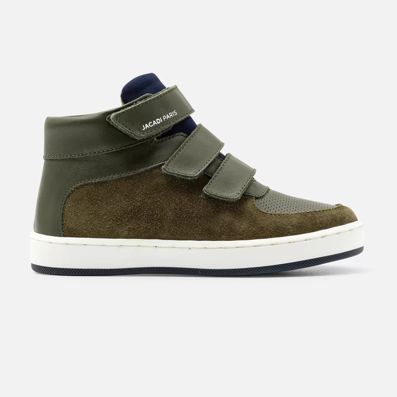 Discount Jacadi High-Top-Sneaker für Jungen KAKI