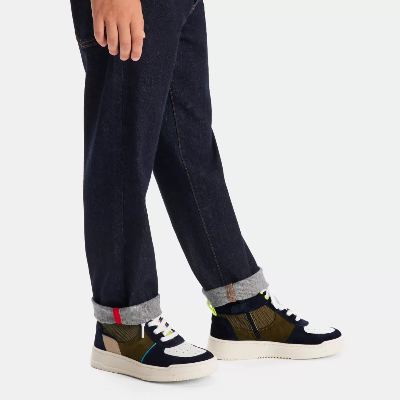 Discount Jacadi High-Top-Sneaker für Jungen BLAU