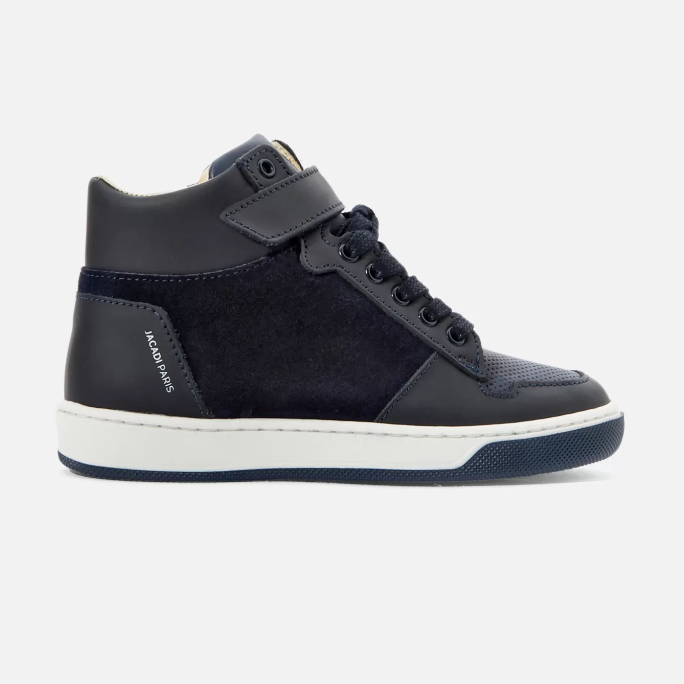Clearance Jacadi High-Top-Sneaker für Jungen MARINEBLAU JACADI