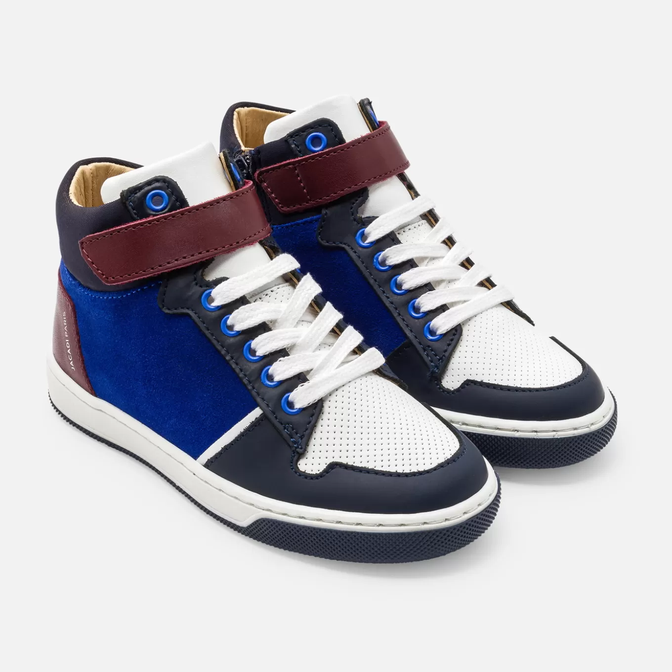 Store Jacadi High-Top-Sneaker für Jungen BLAU