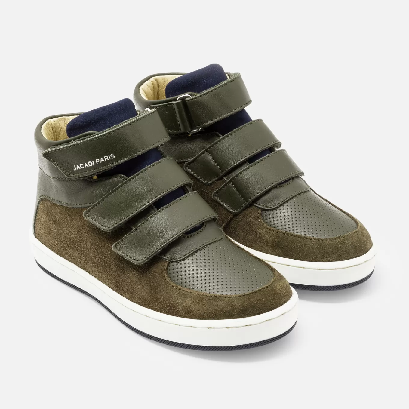 Discount Jacadi High-Top-Sneaker für Jungen KAKI