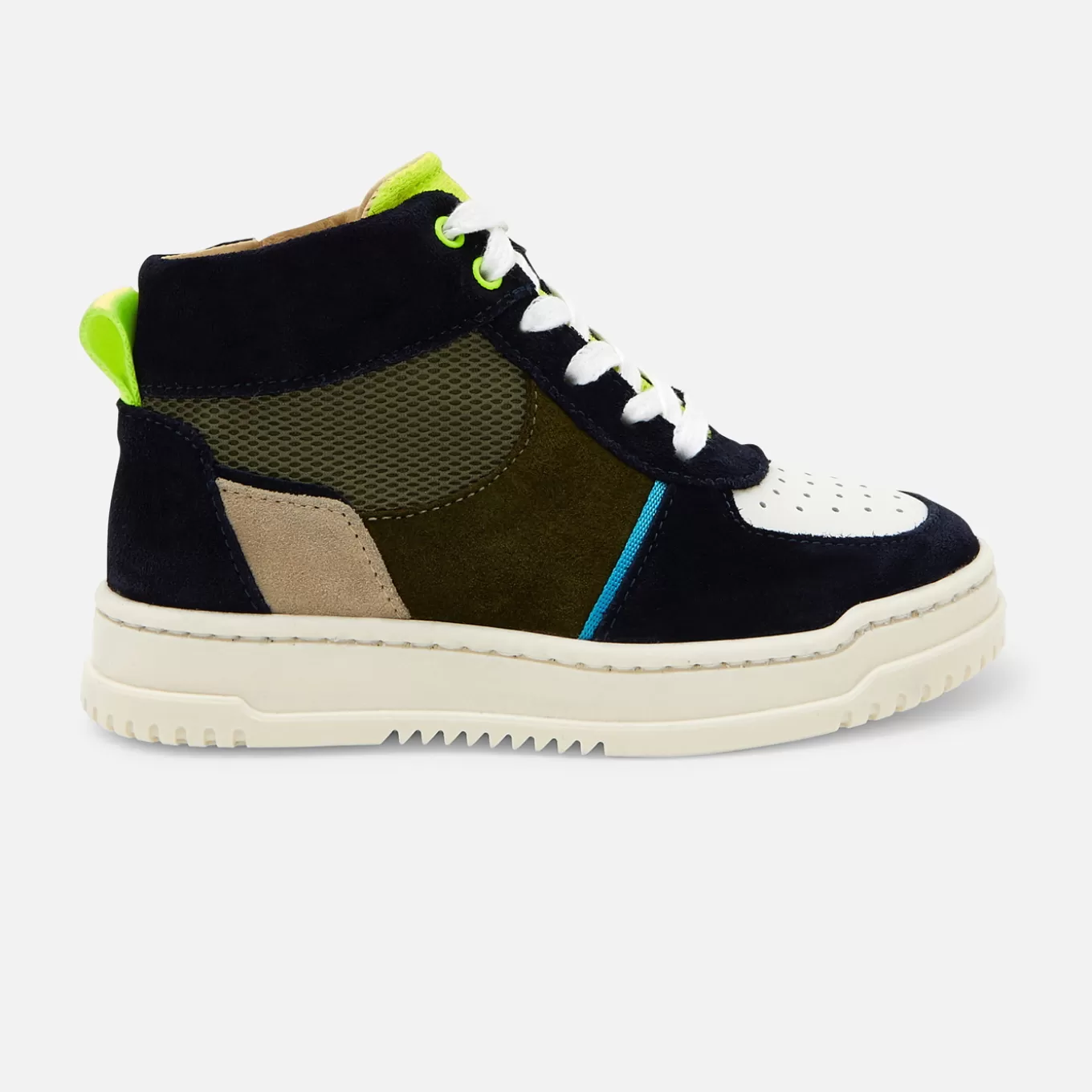 Discount Jacadi High-Top-Sneaker für Jungen BLAU