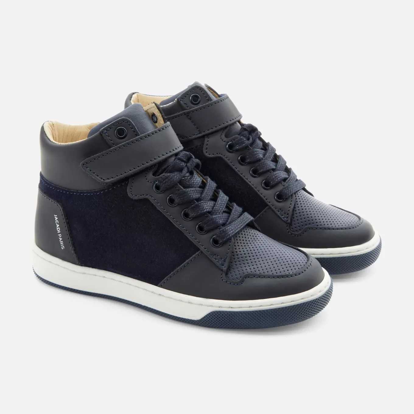 Clearance Jacadi High-Top-Sneaker für Jungen MARINEBLAU JACADI