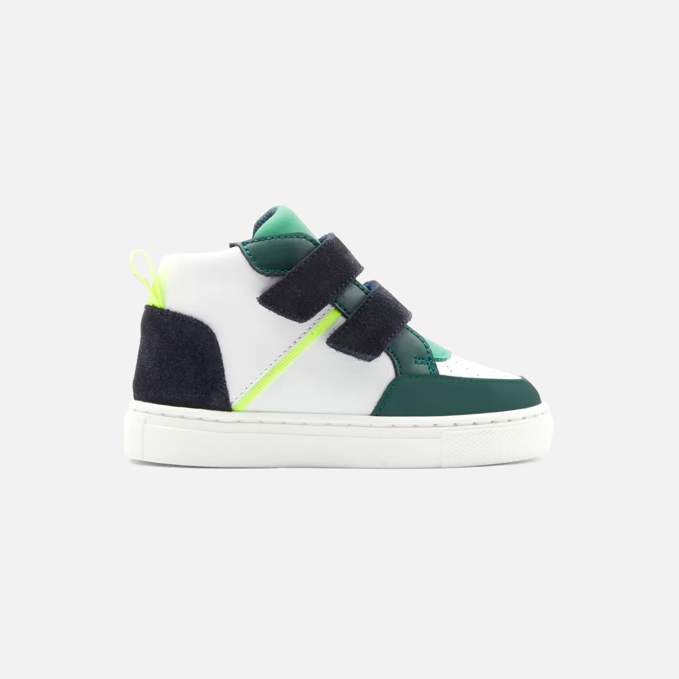 Flash Sale Jacadi High-Top-Sneakers für Jungen GRÜN