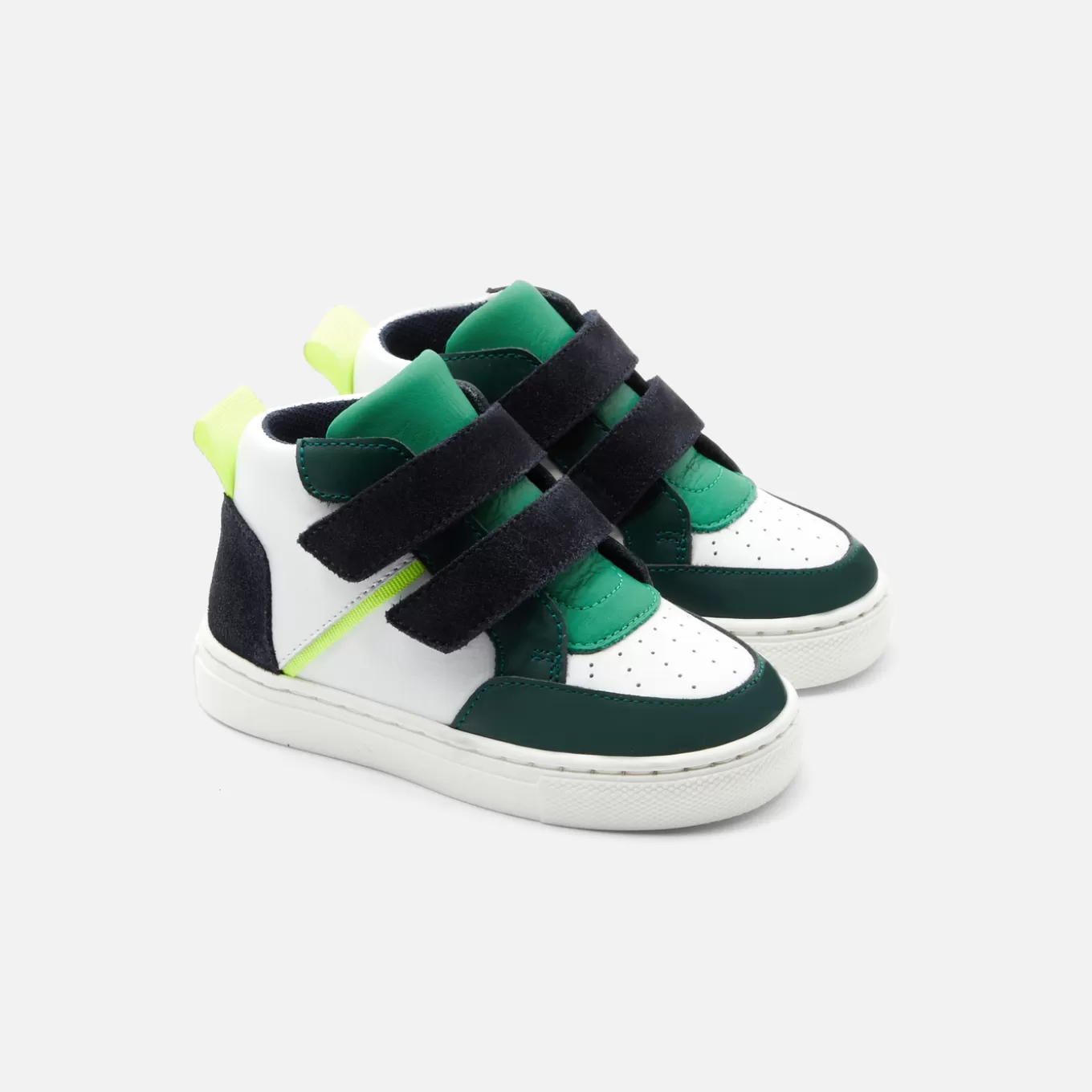 Flash Sale Jacadi High-Top-Sneakers für Jungen GRÜN