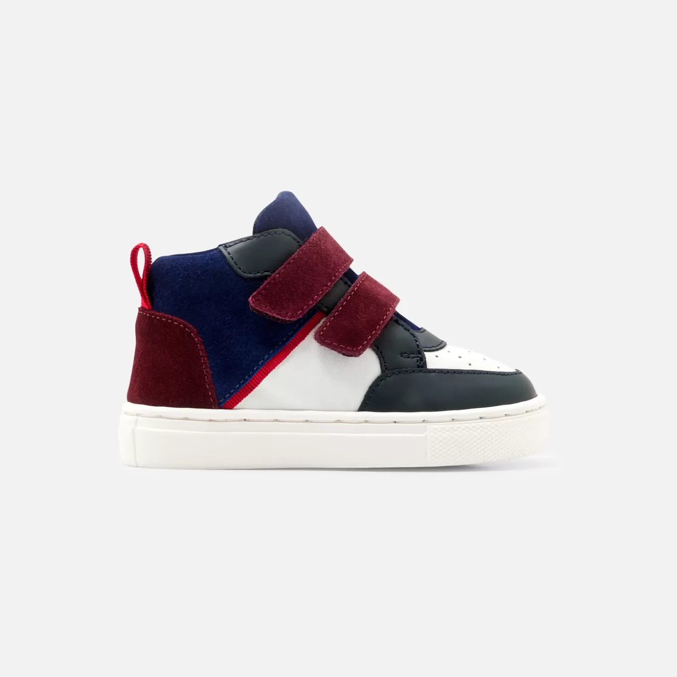 Cheap Jacadi High-Top-Sneakers für kleine Jungen BLAU/ROT