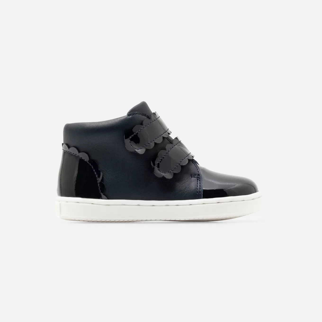 Online Jacadi High-Top-Sneakers für kleine Mädchen MARINEBLAU JACADI