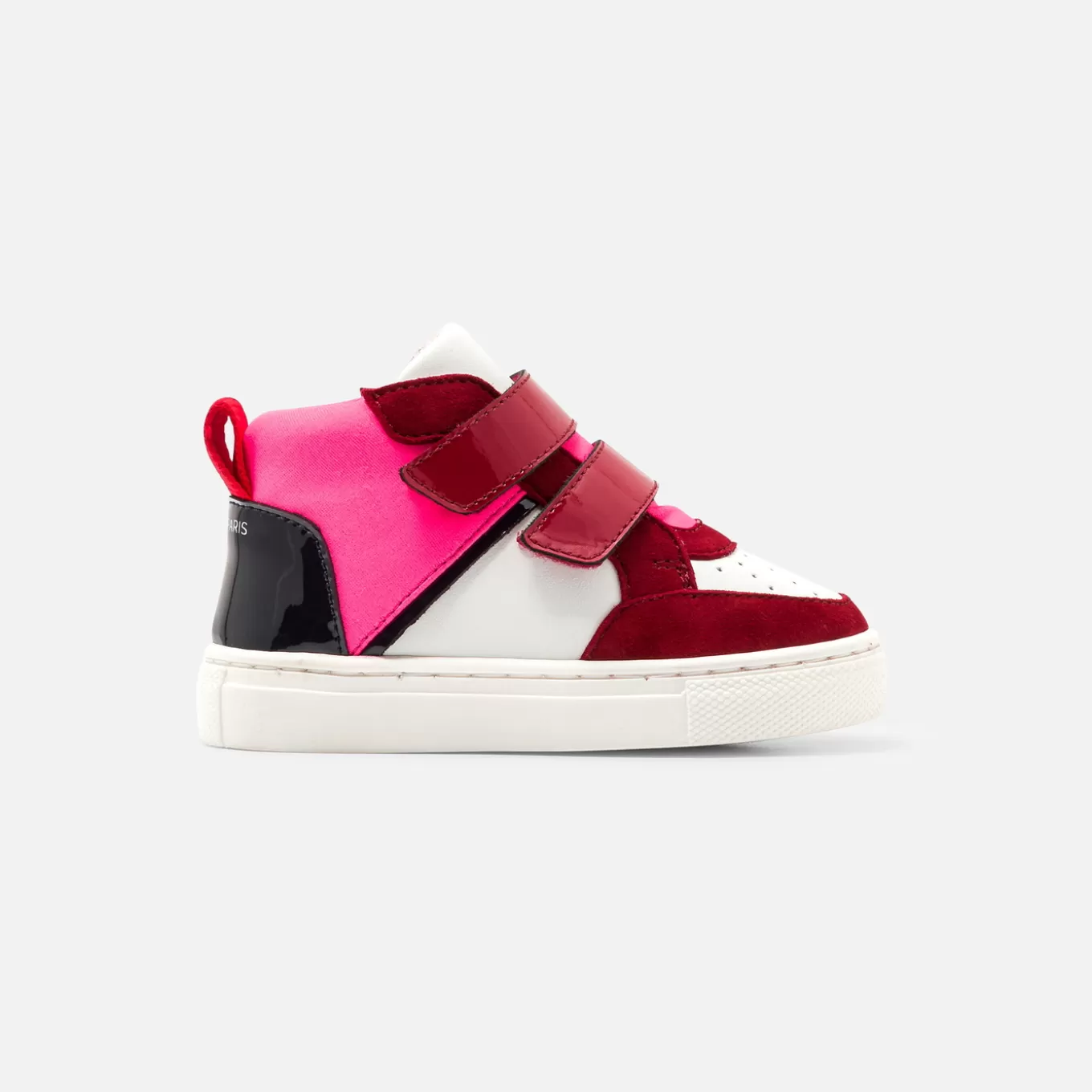 Discount Jacadi High-Top-Sneakers für kleine Mädchen ROSA