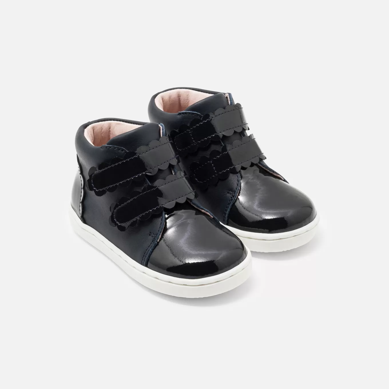 Online Jacadi High-Top-Sneakers für kleine Mädchen MARINEBLAU JACADI