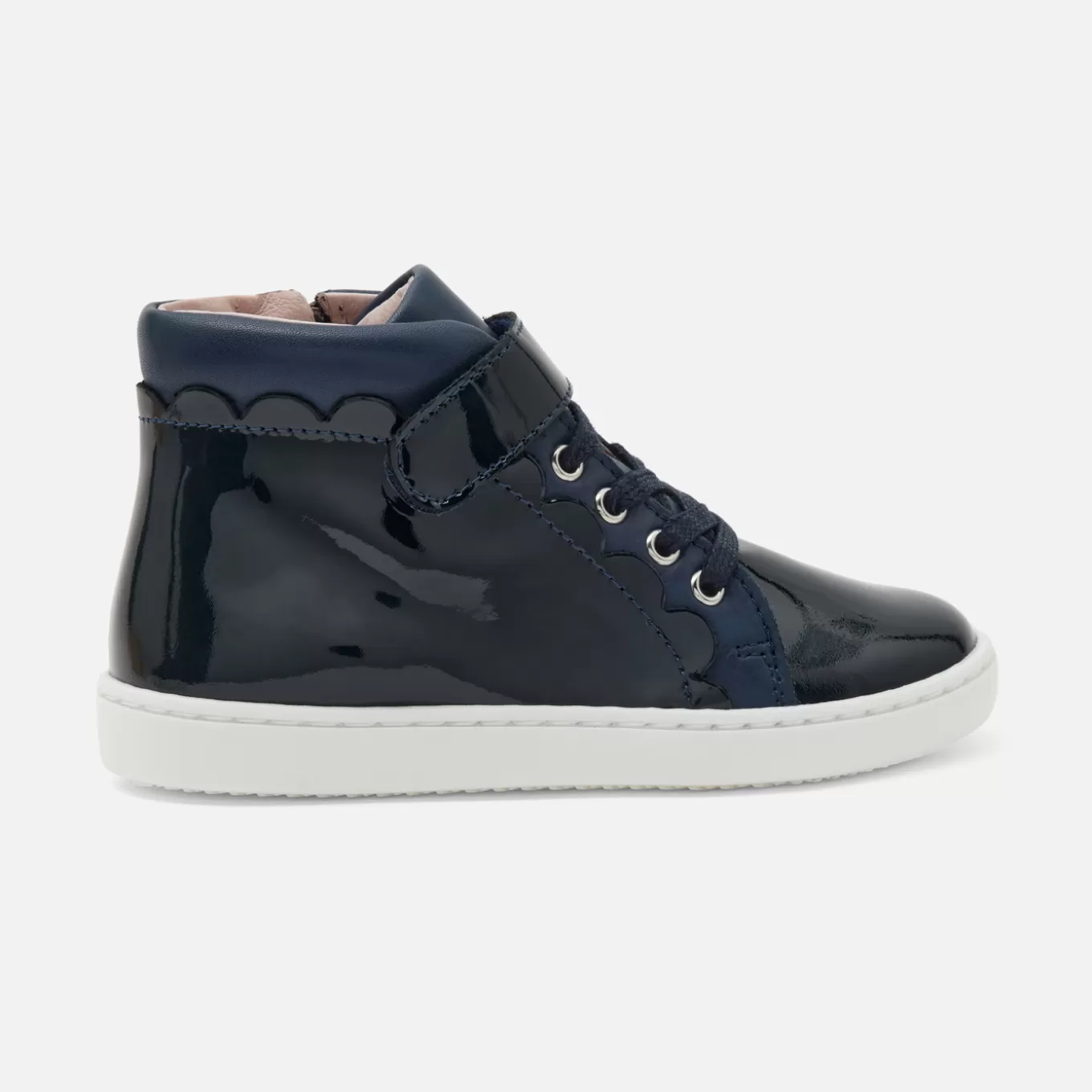 Flash Sale Jacadi High-Top-Sneakers für Mädchen MARINEBLAU JACADI