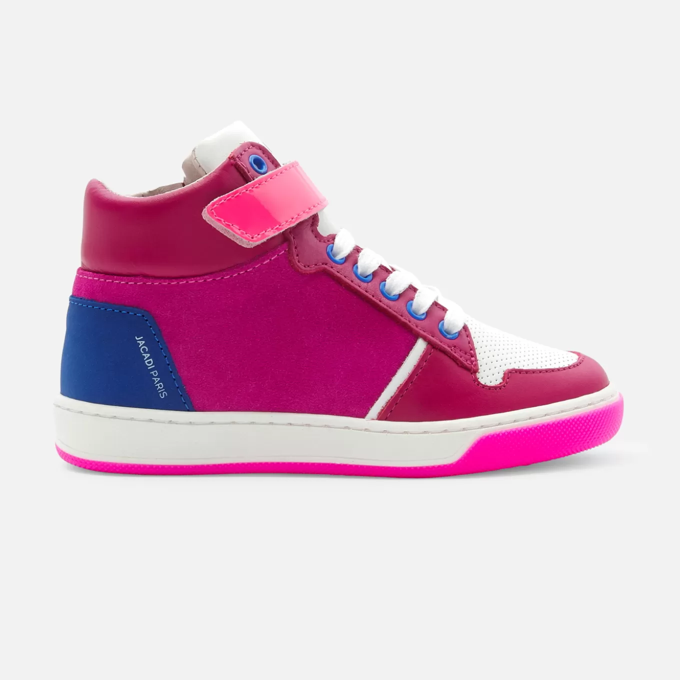 Clearance Jacadi High-Top-Sneakers für Mädchen ROSA
