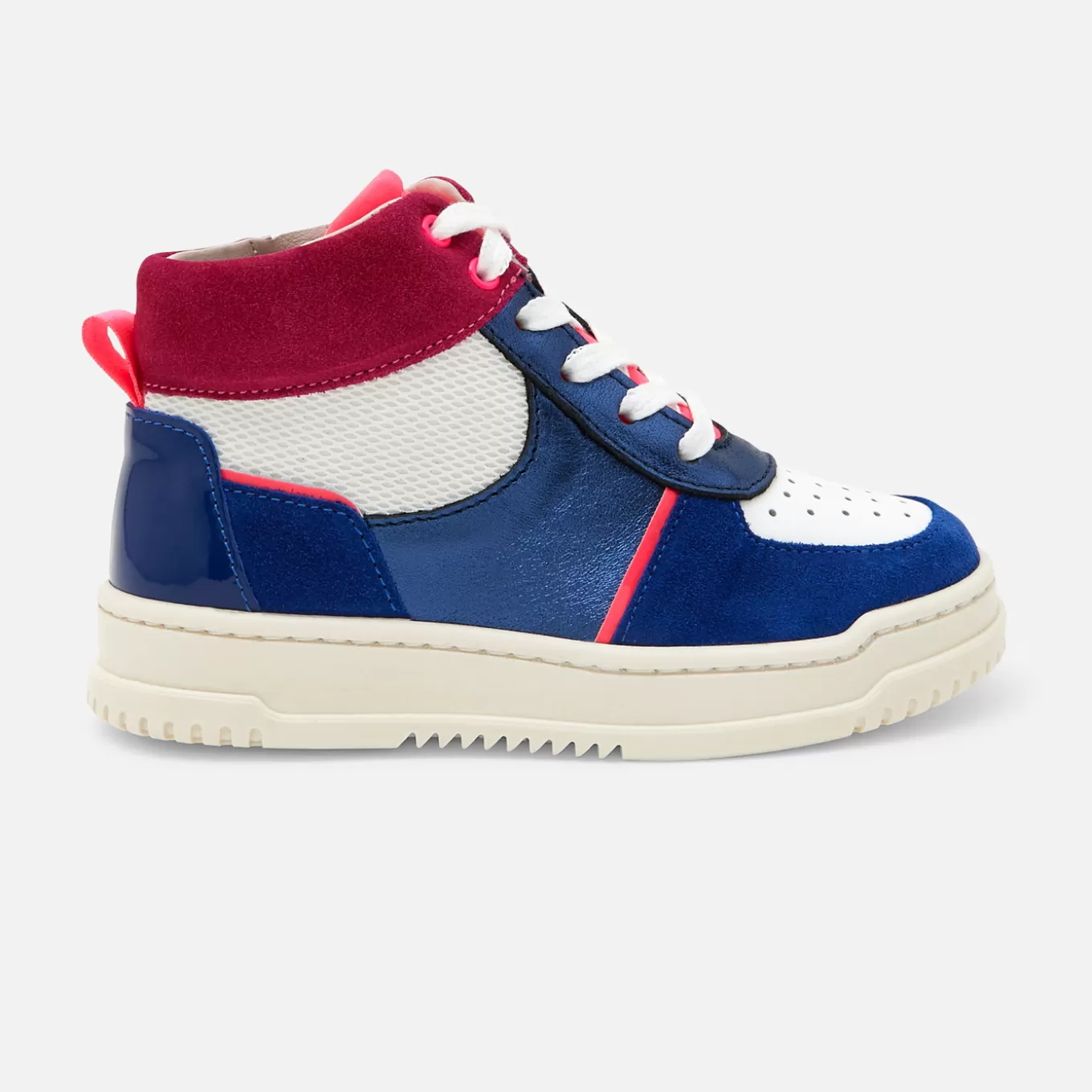 Cheap Jacadi High-Top-Sneakers für Mädchen MARINEBLAU/WEISS