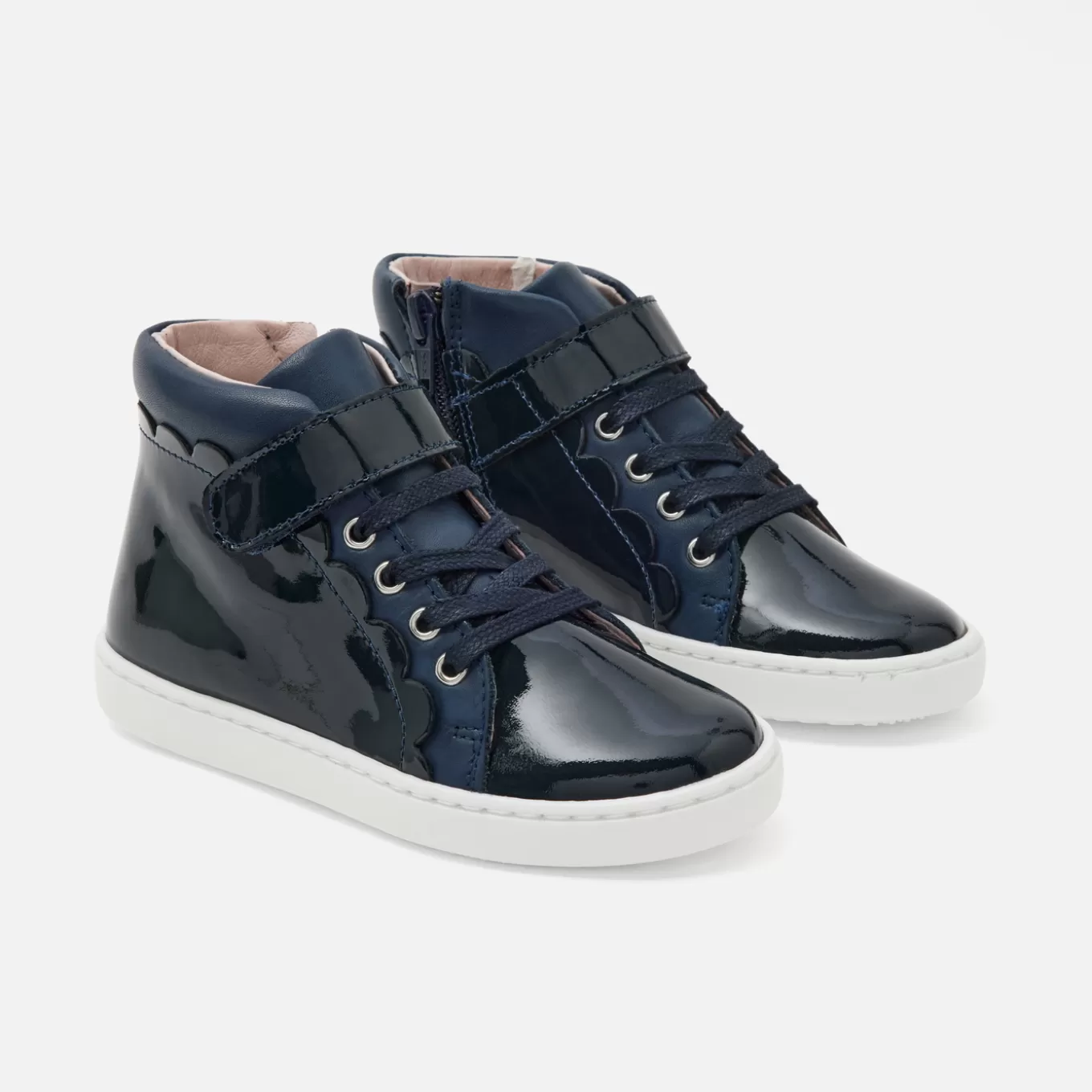 Flash Sale Jacadi High-Top-Sneakers für Mädchen MARINEBLAU JACADI