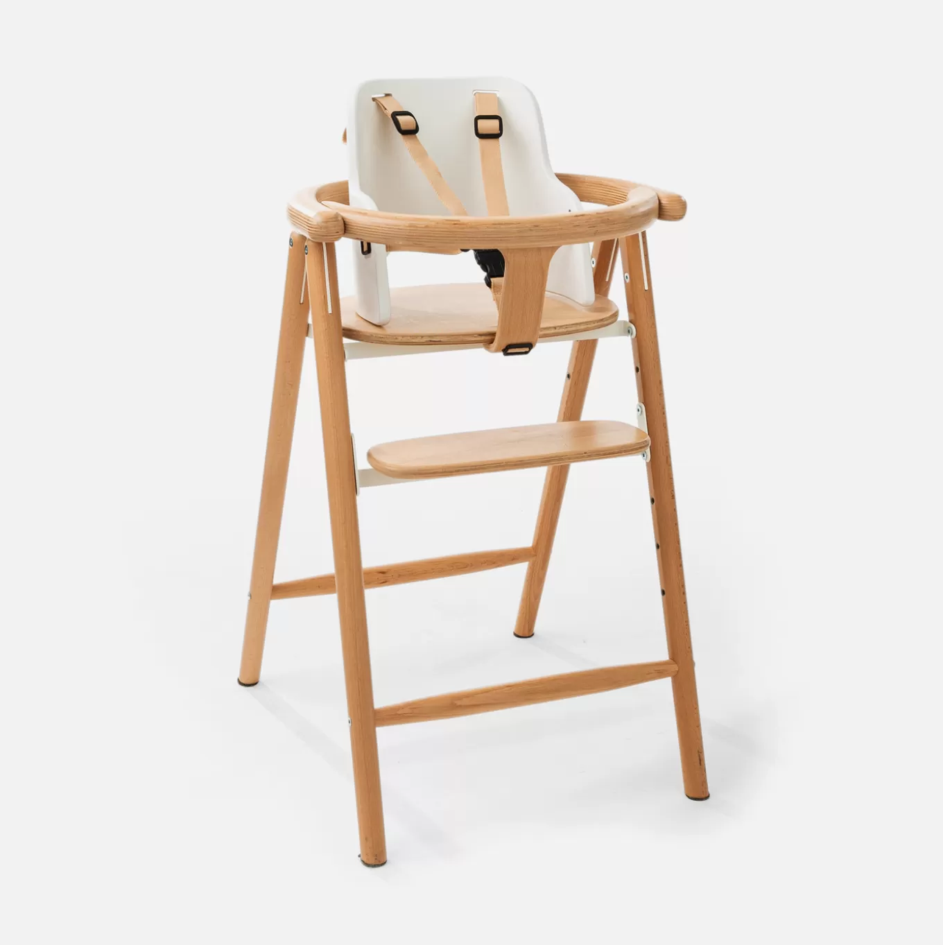 Store Jacadi Hochstuhl-Babyset TOBO Charlie Crane x JACADI WEISS