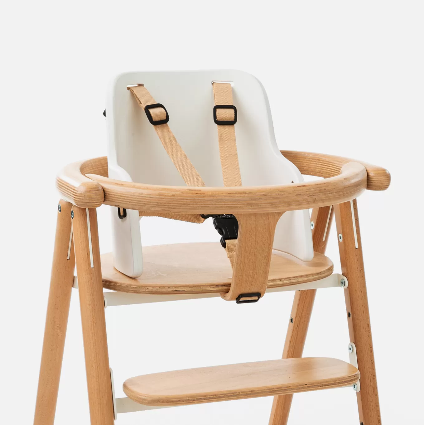 Store Jacadi Hochstuhl-Babyset TOBO Charlie Crane x JACADI WEISS