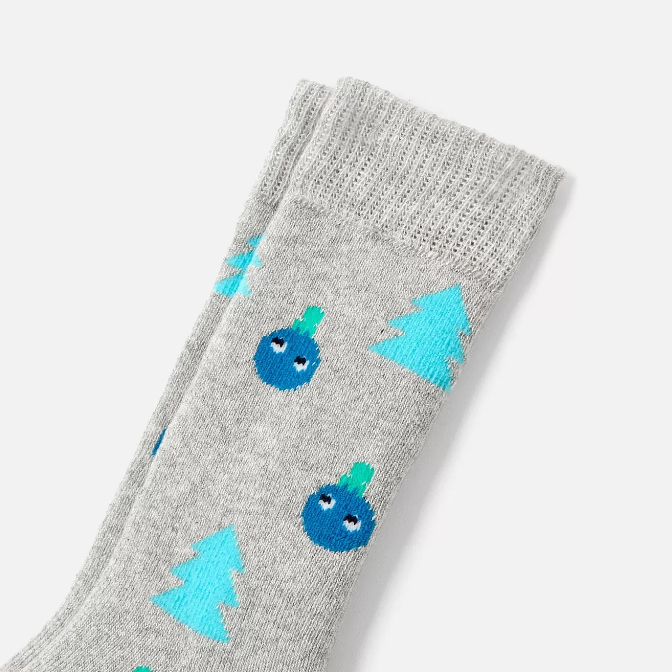 Store Jacadi Hohe rutschfeste Socken für Jungen GRAU MELIERT HELL JACADI