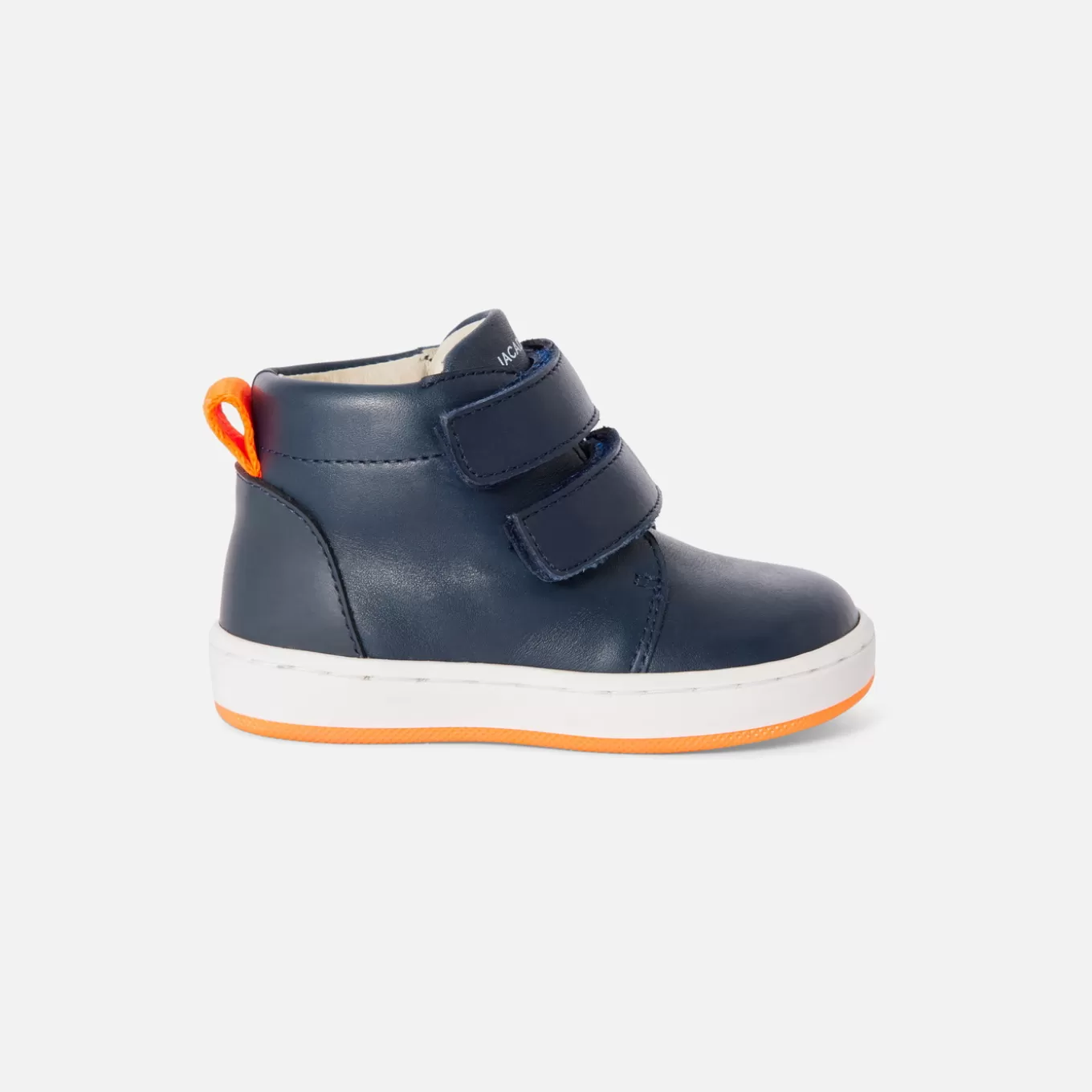 Cheap Jacadi Hohe Sneakers aus Glattleder für Jungen MARINEBLAU JACADI
