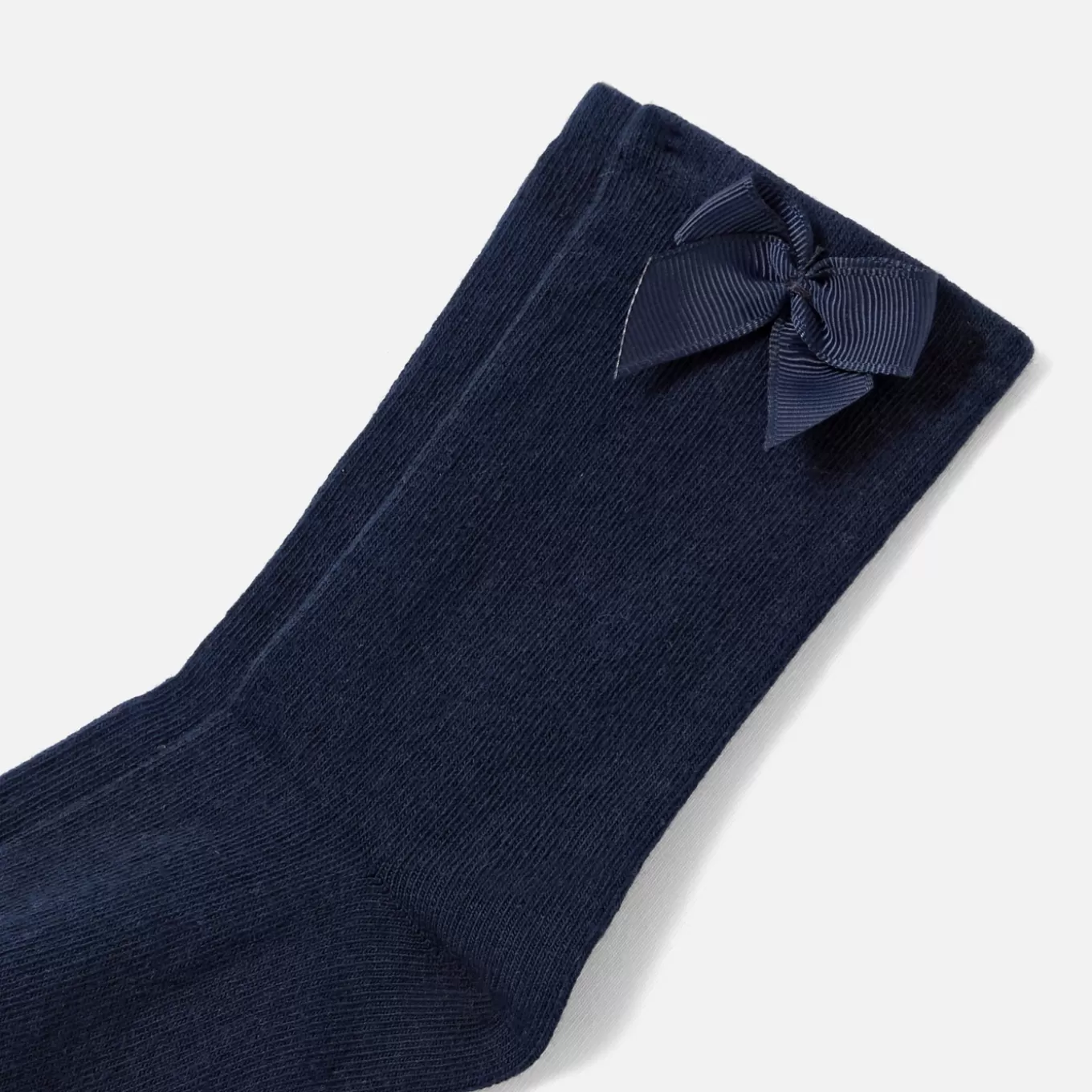 Store Jacadi Hohe Socken für Mädchen MARINEBLAU JACADI