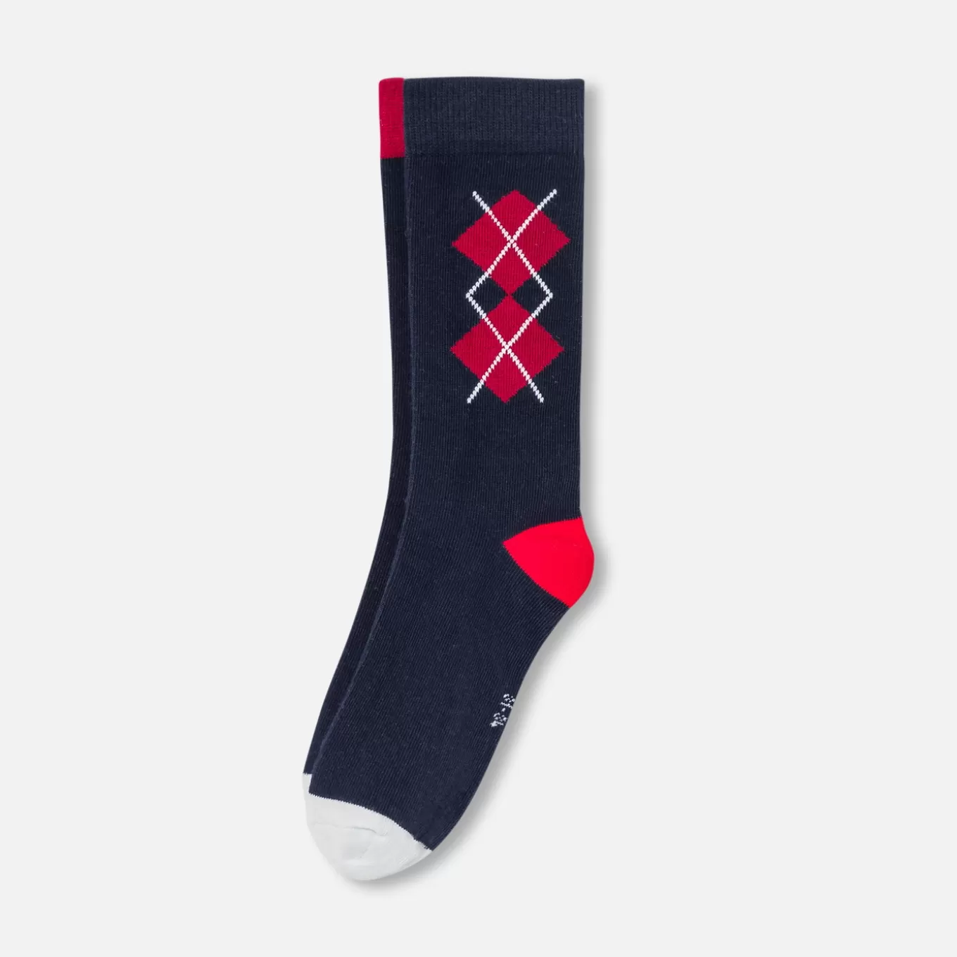 Cheap Jacadi Hohe Socken im 2er-Set für Jungen MARINEBLAU/ROT