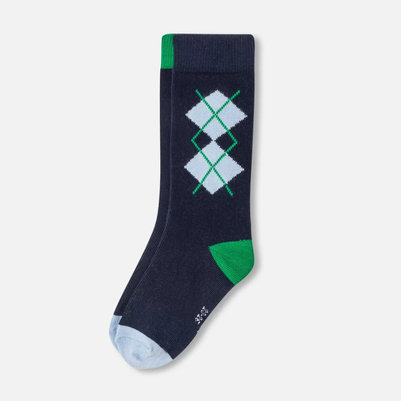 Fashion Jacadi Hohe Socken im 2er-Set für Jungen MARINEBLAU/GRÜN