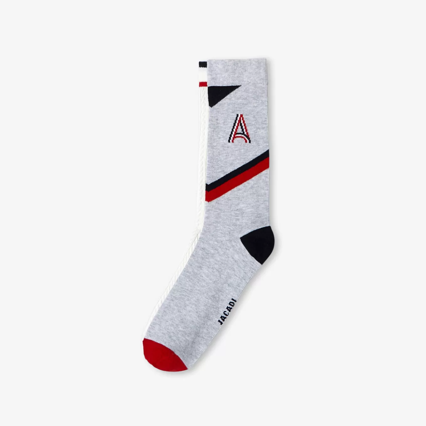 Clearance Jacadi Hohe Socken im 2er-Set für Jungen ROT/MEHRFARBIG