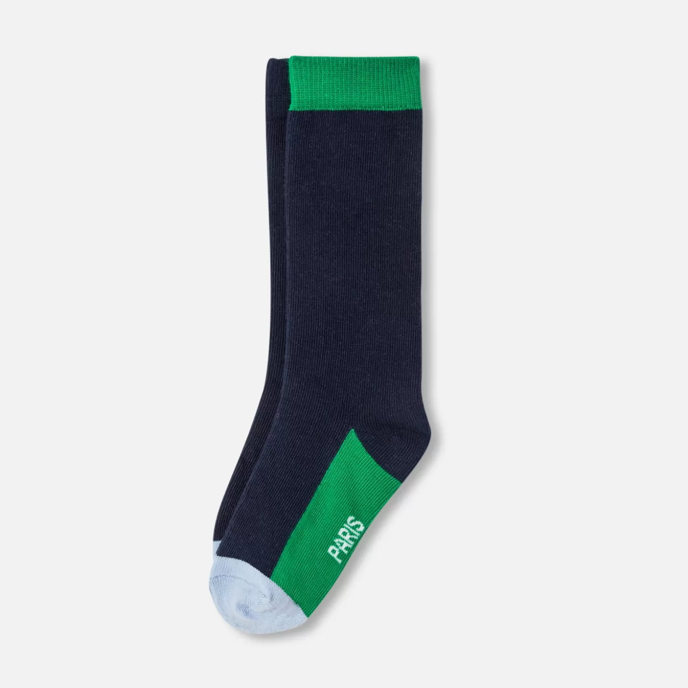 Fashion Jacadi Hohe Socken im 2er-Set für Jungen MARINEBLAU/GRÜN