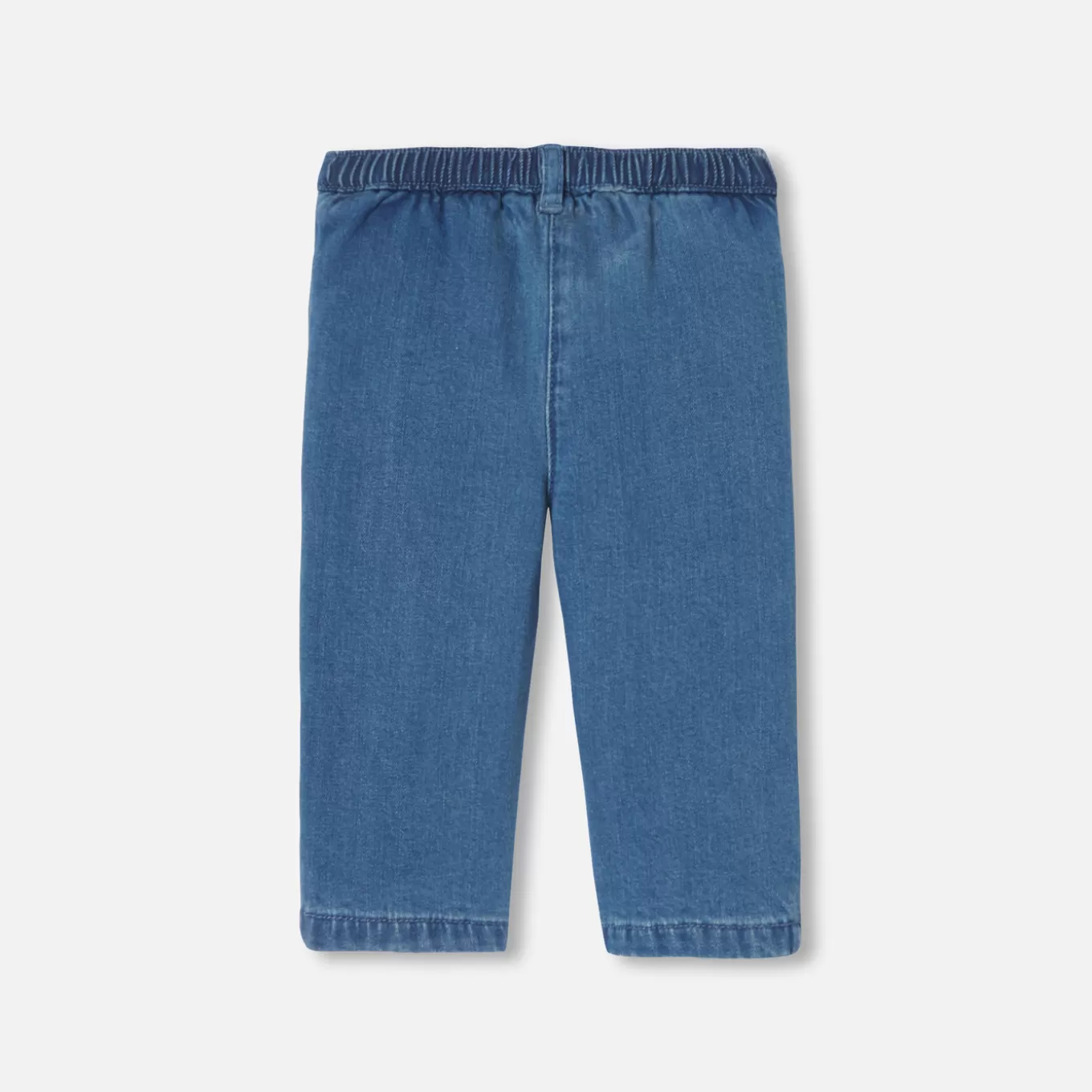Online Jacadi Hose aus leichtem Jeansstoff Kleinkind Mädchen JEANSHELLBLAU