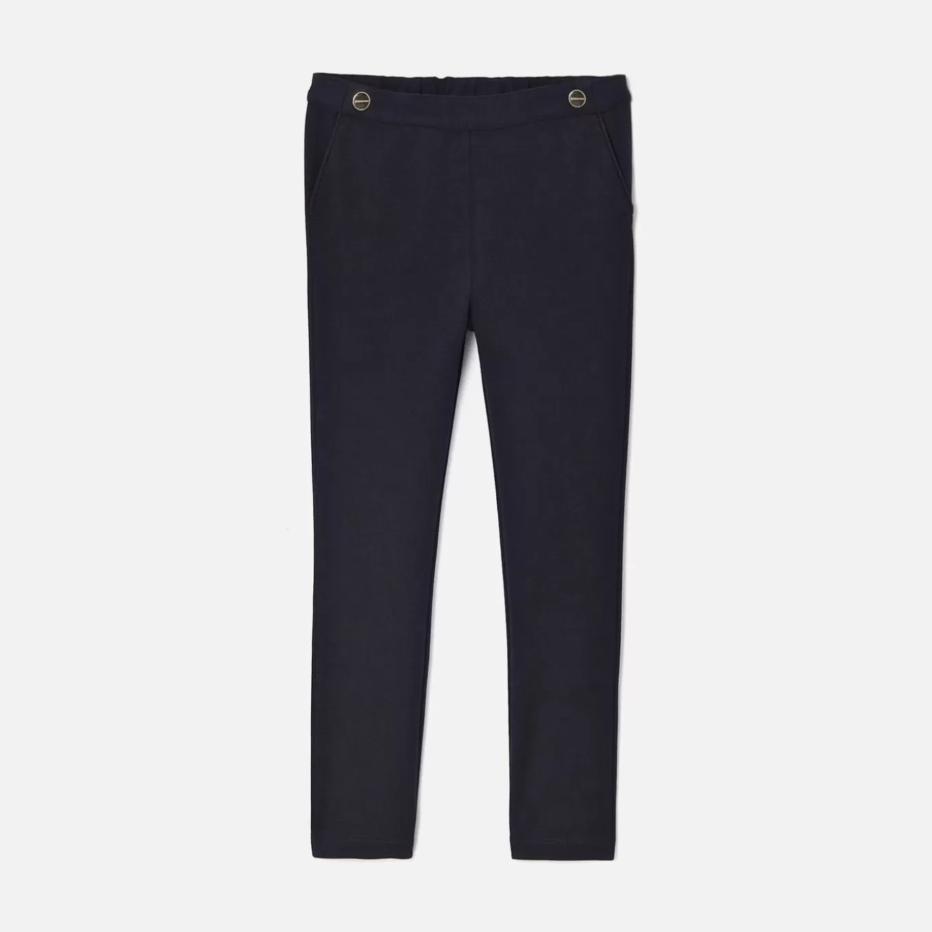 Outlet Jacadi Hose aus Milano-Strick für Mädchen MARINEBLAU JACADI