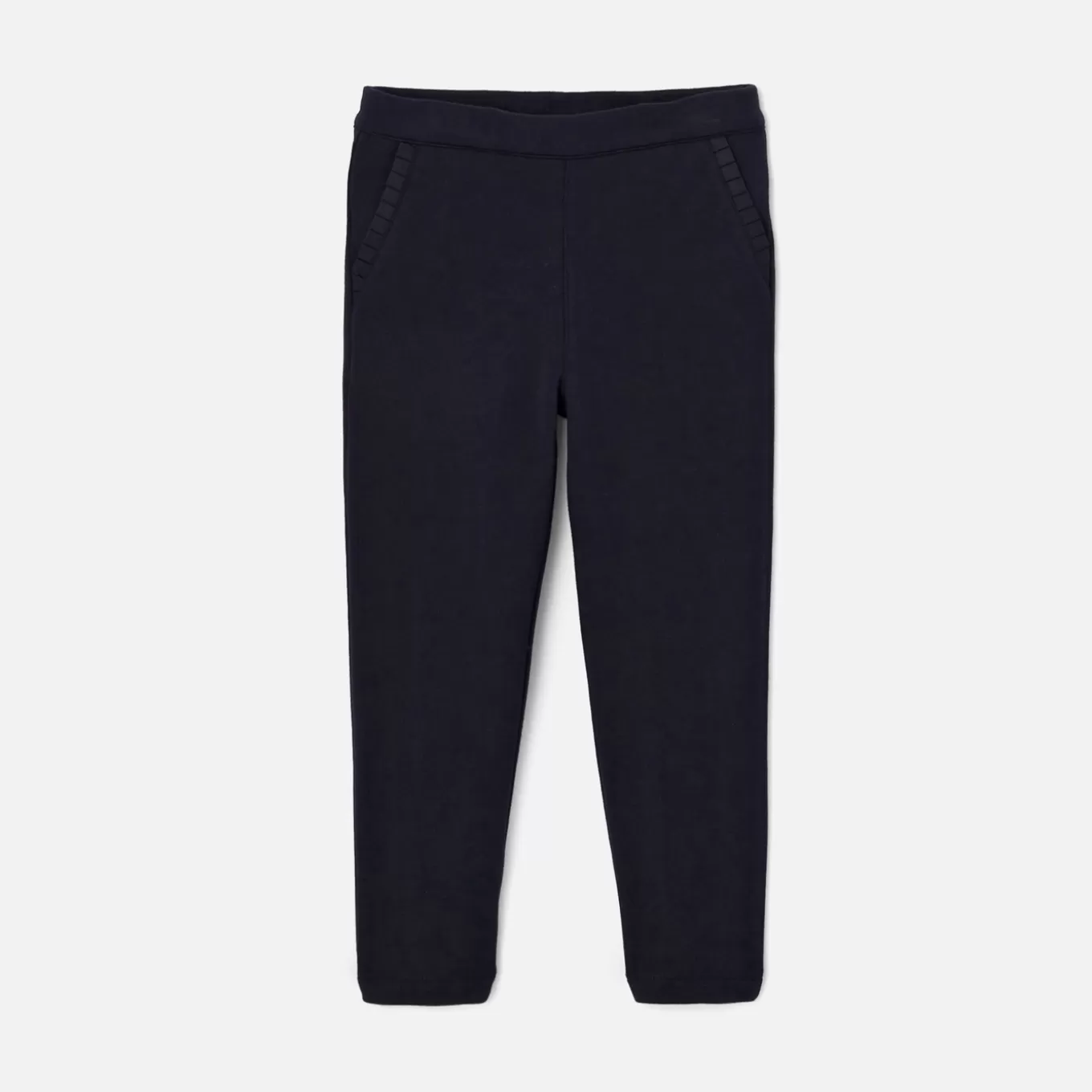 New Jacadi Hose aus Molton für Mädchen MARINEBLAU JACADI