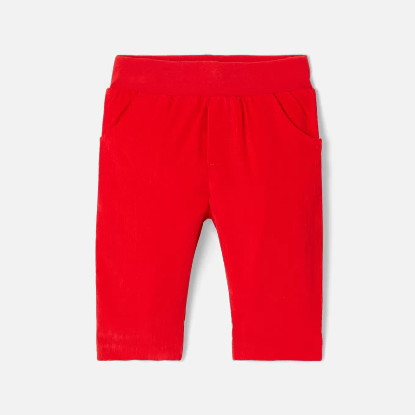 Outlet Jacadi Hose aus Samt für Jungen ROT JACADI