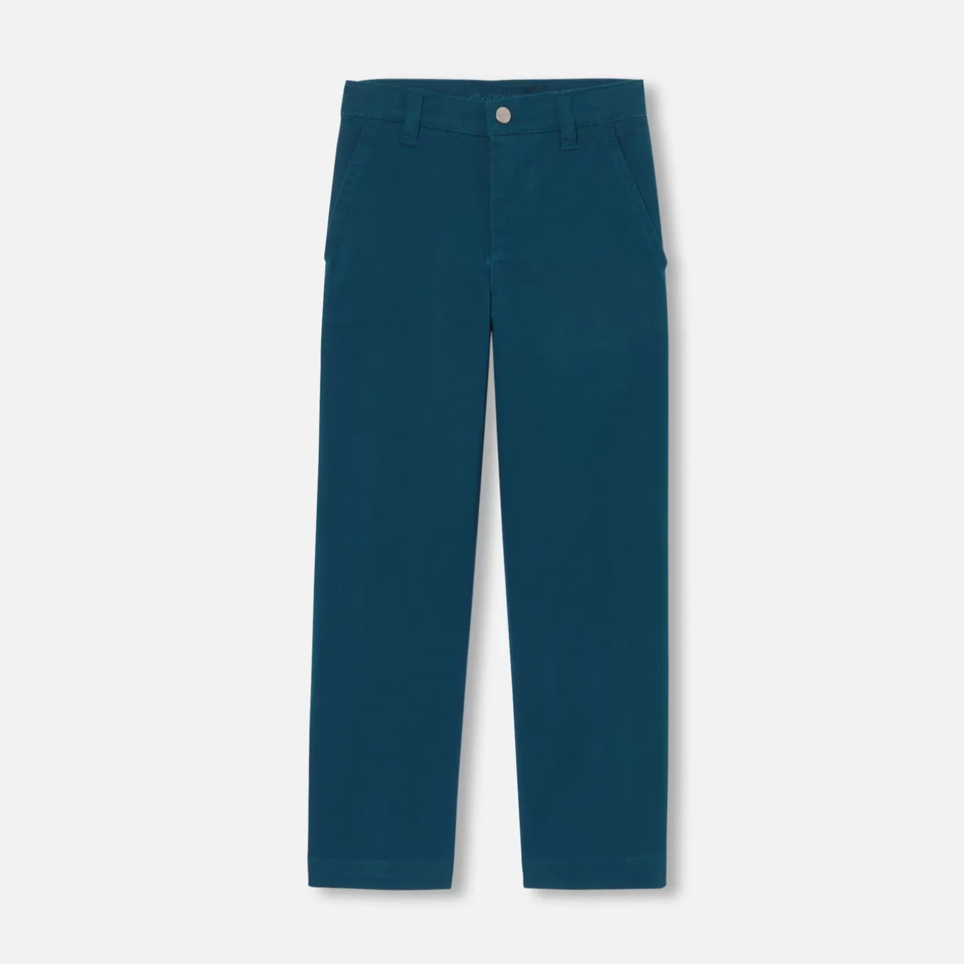 Fashion Jacadi Hose aus Twill für Jungen PETROLEUM