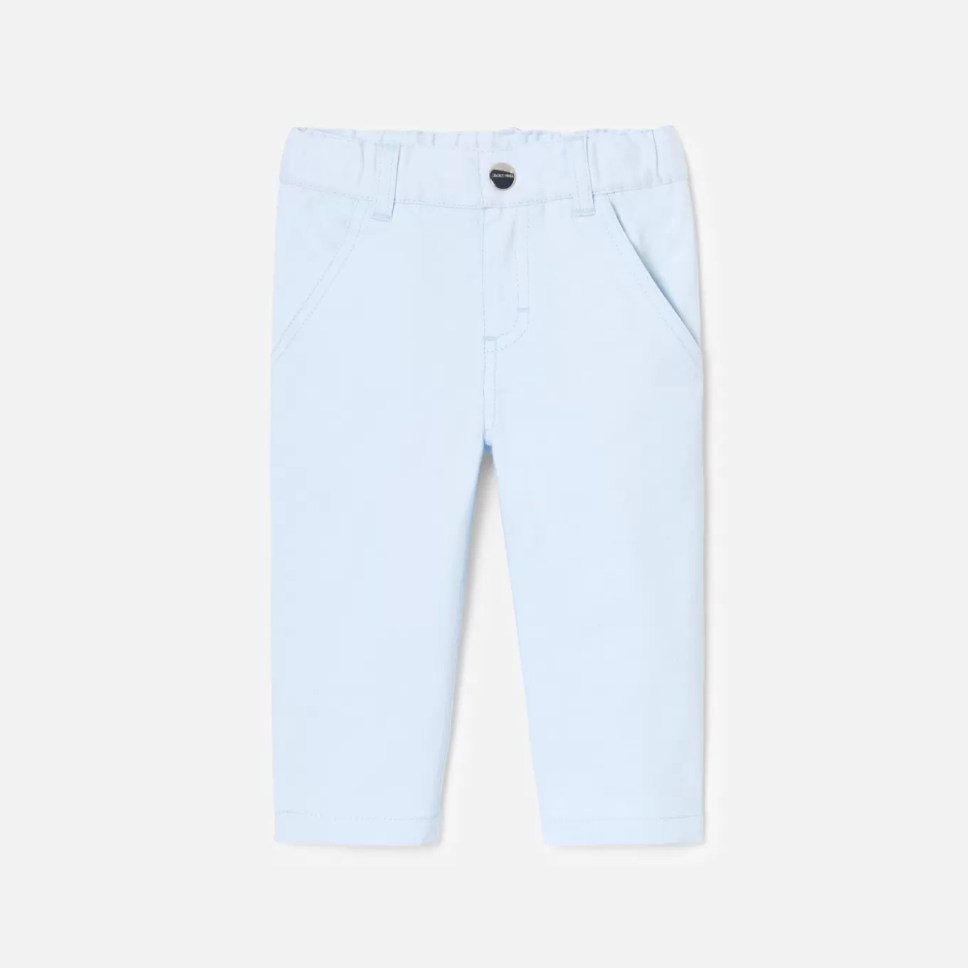 Online Jacadi Hose aus Twill für Jungen HELLBLAU