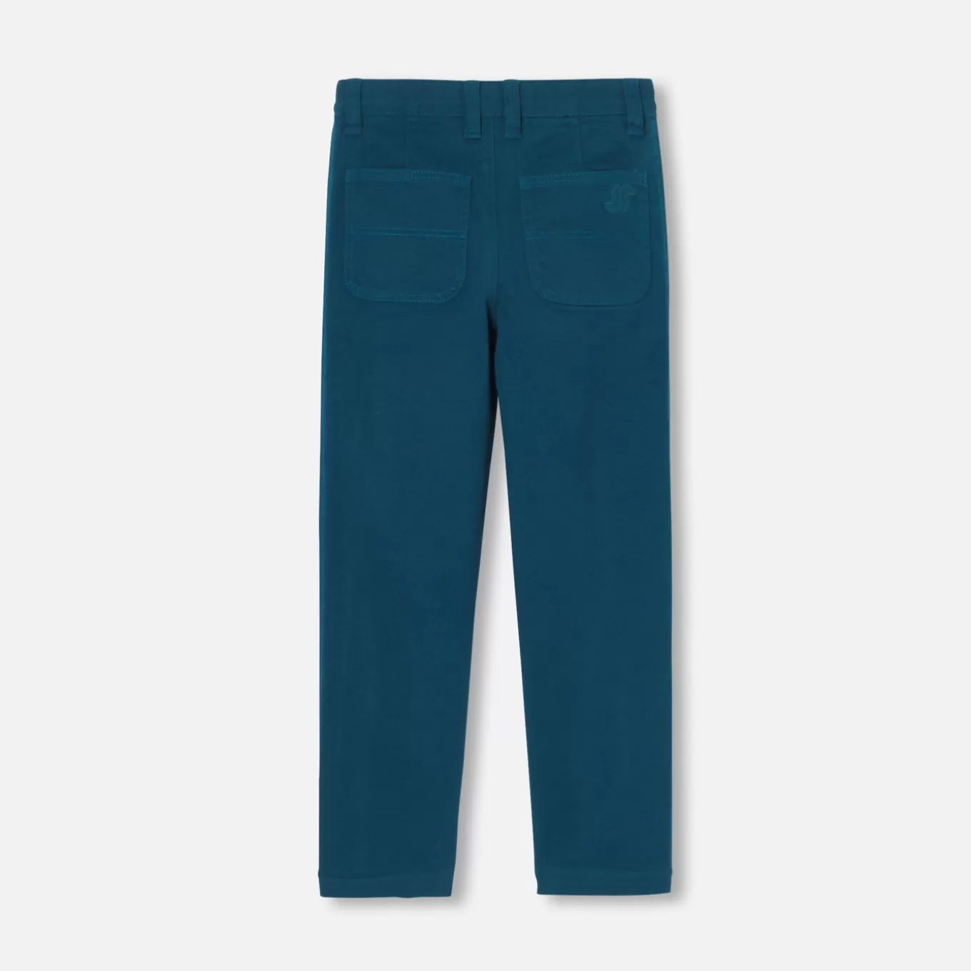 Fashion Jacadi Hose aus Twill für Jungen PETROLEUM