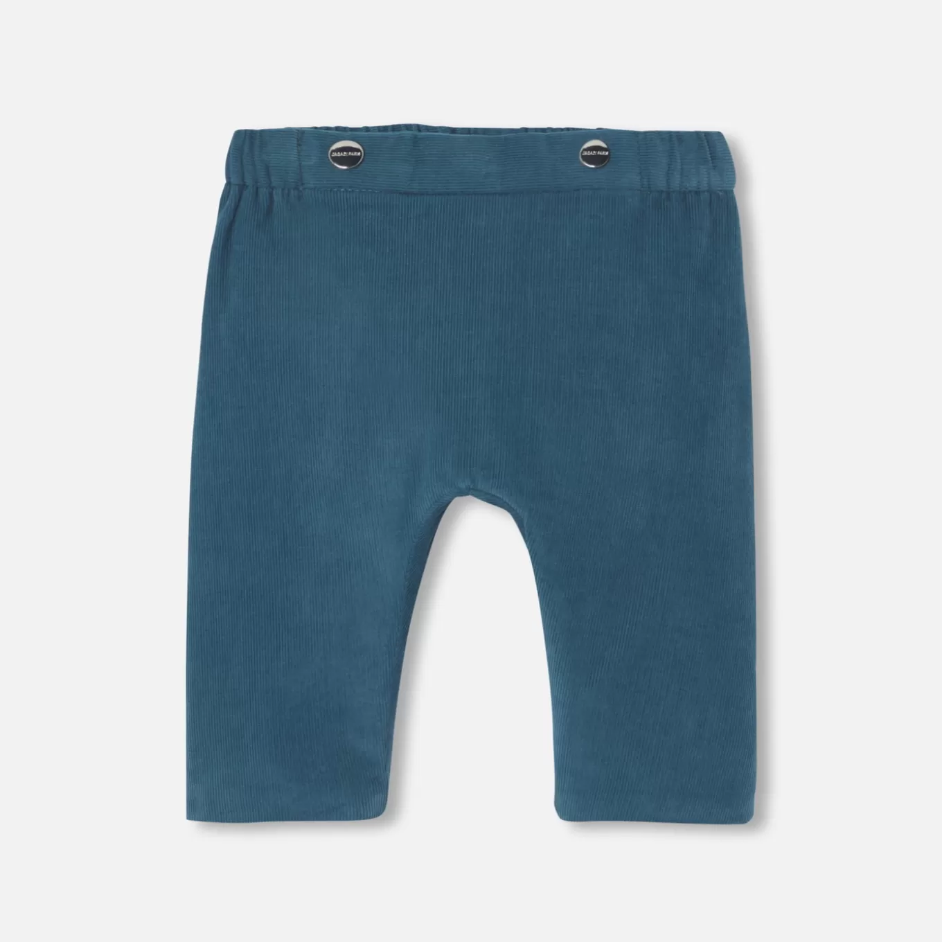 Cheap Jacadi Hose für Baby Jungen aus Samt PETROLEUM