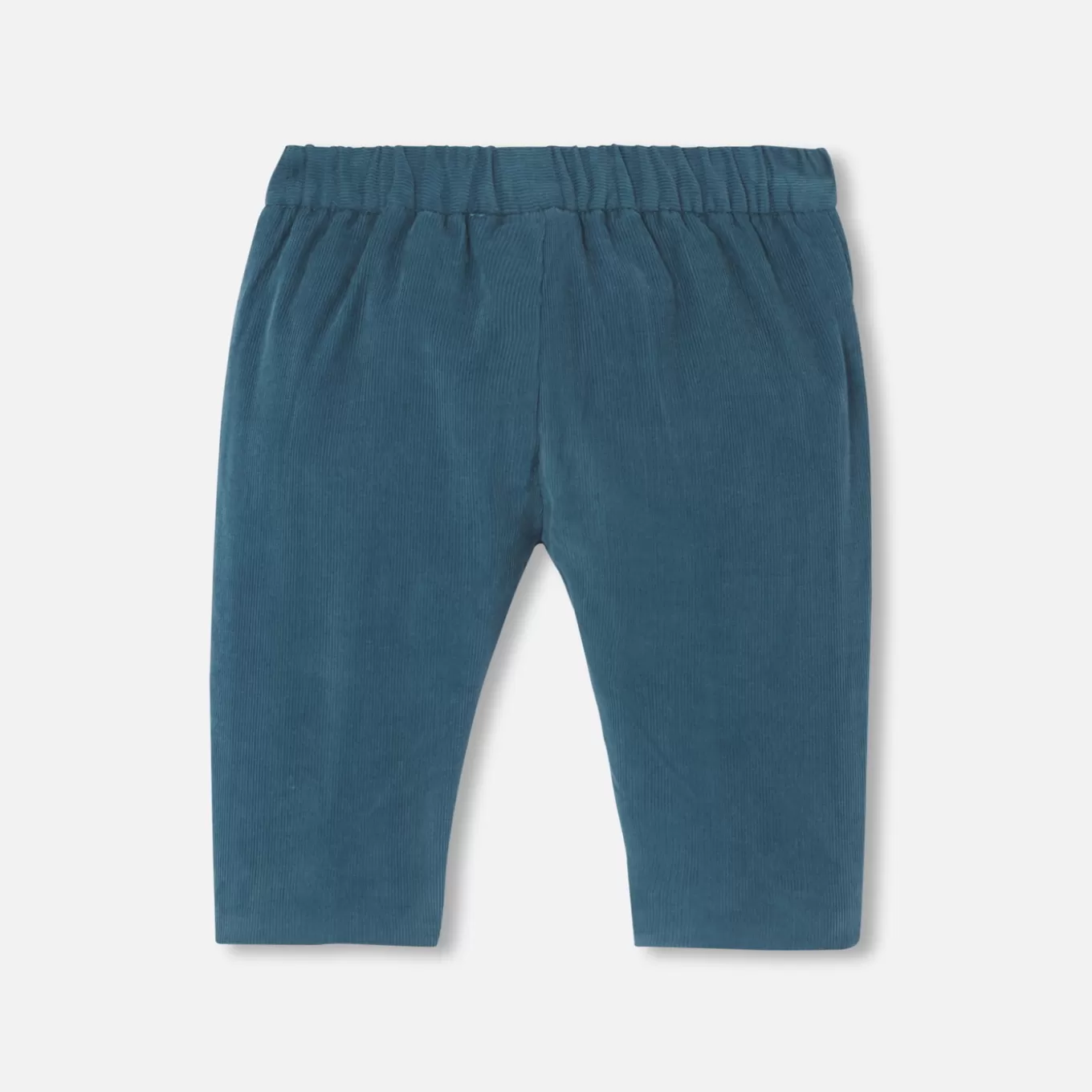 Cheap Jacadi Hose für Baby Jungen aus Samt PETROLEUM