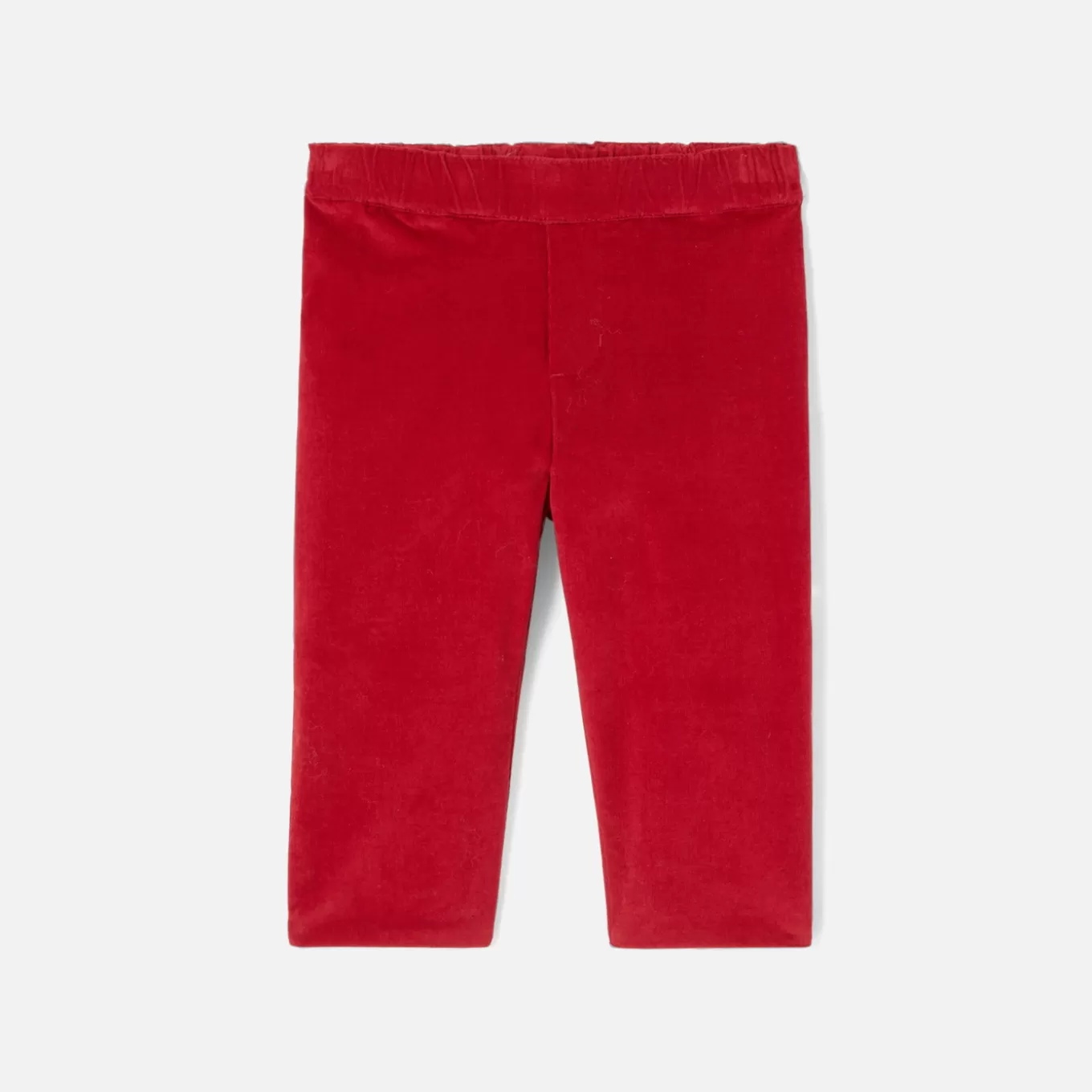 Fashion Jacadi Hose für Jungen aus Velours RUBINROT